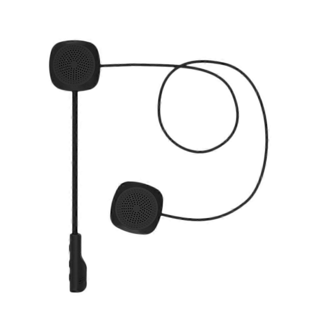 Motorcycle Headphone Professional Design Headset Black 23.50X4.50X1.50Cm Stereo Sound 1Set