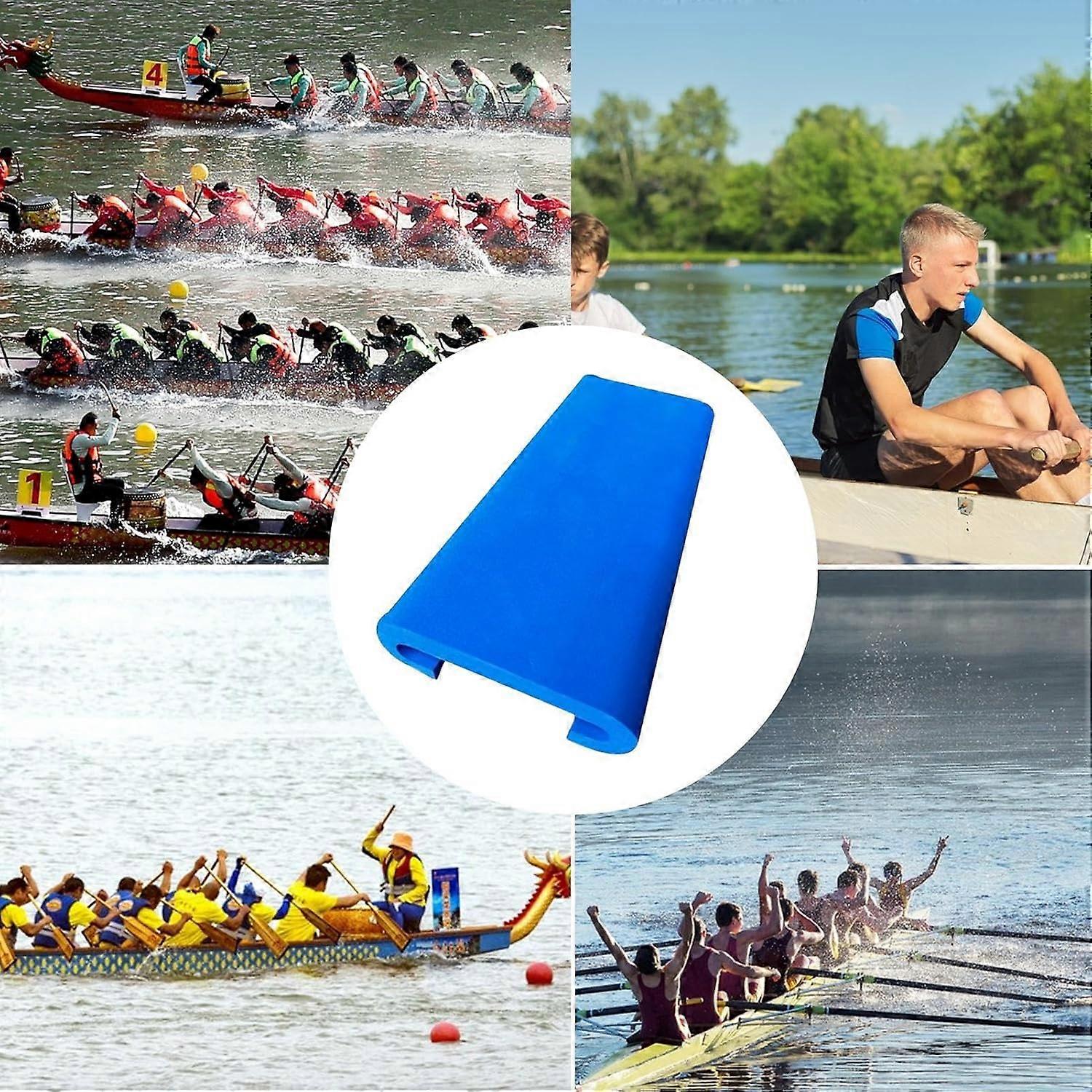 Paddle Boat Seat Pad, Breathable Flotation Cushions Pad For Kayaks And Canoes, Universal Fit, Blue