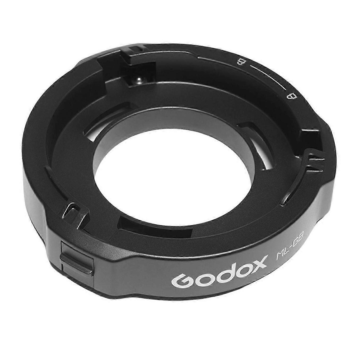 ML-GB Bowens Adapter for ML100Bi & ML60IIBi ML60BI ML60 AD300PRO to Bowens Mount Adapter Ring