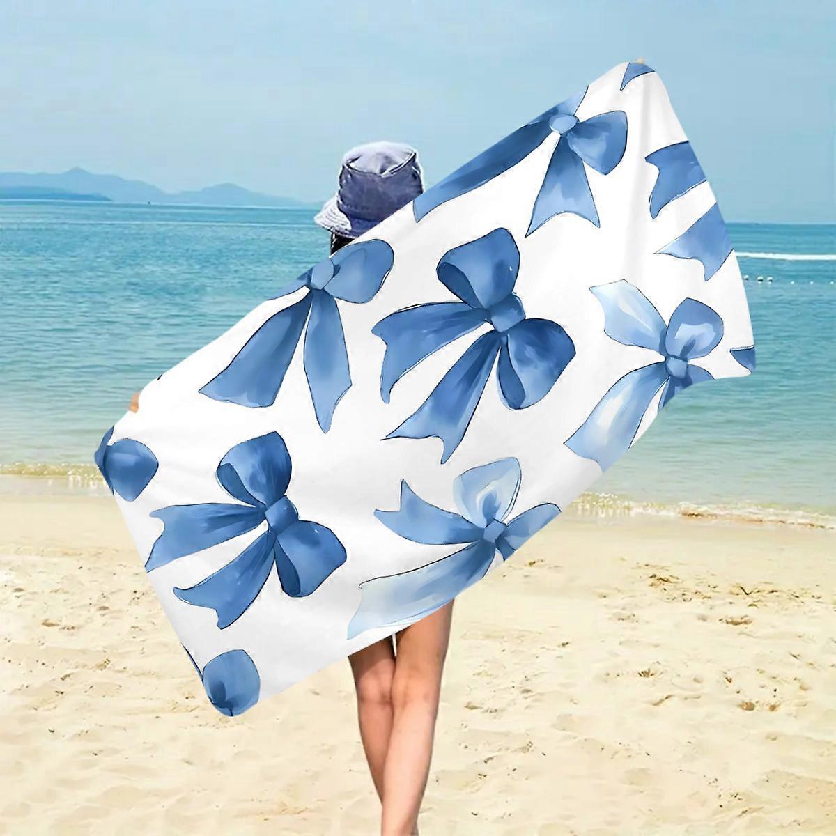 Microfiber beach towel swimming quick-drying absorbent beach towel bath towel