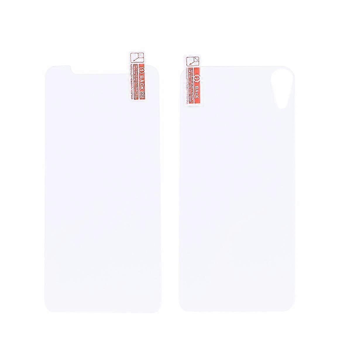 10-Pack Tempered Glass Screen Protectors for Front and Back Use