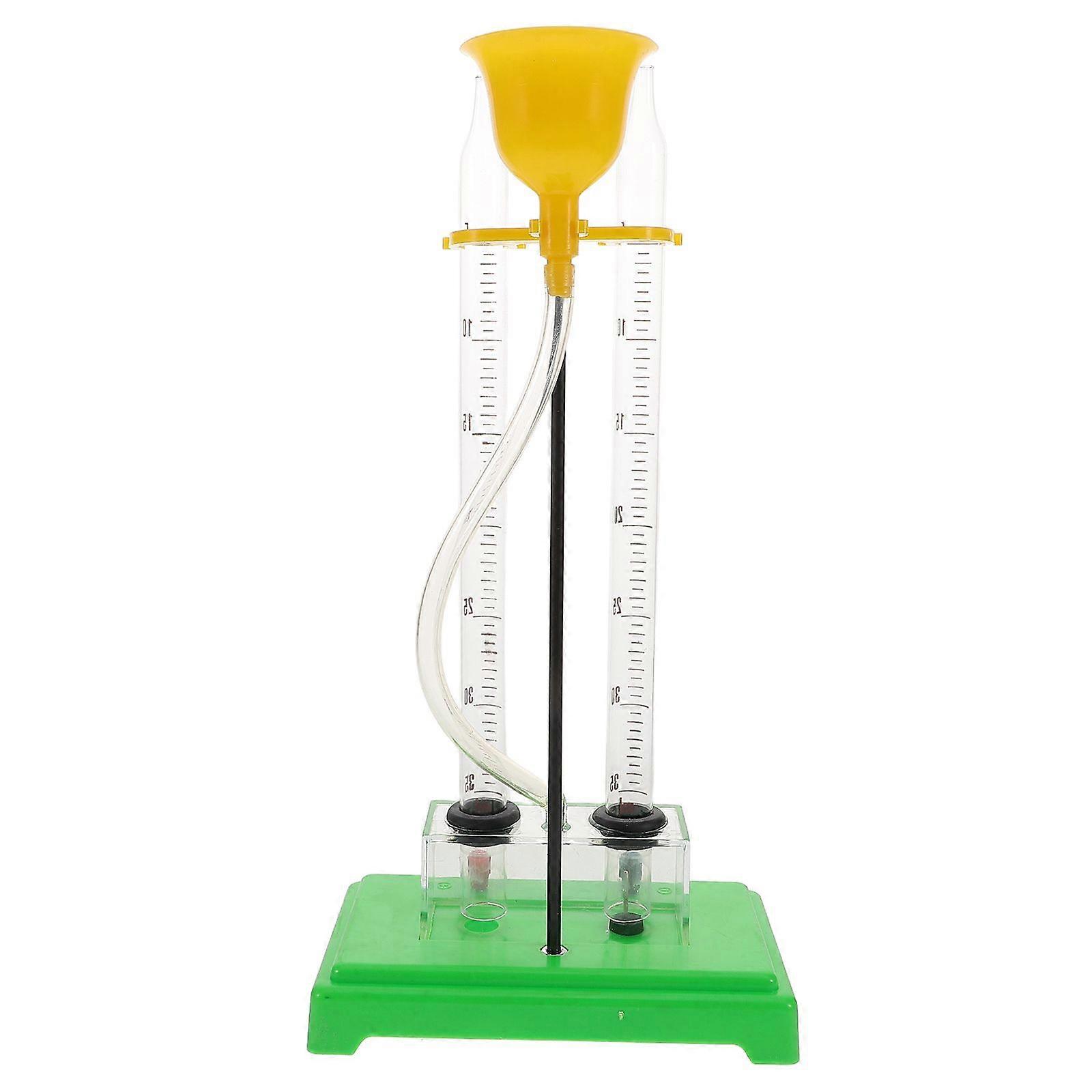 Water Electrolysis Apparatus for Lab Educational Use Demonstrates Oxygen Production Ideal for Physics and Chemistry Teaching