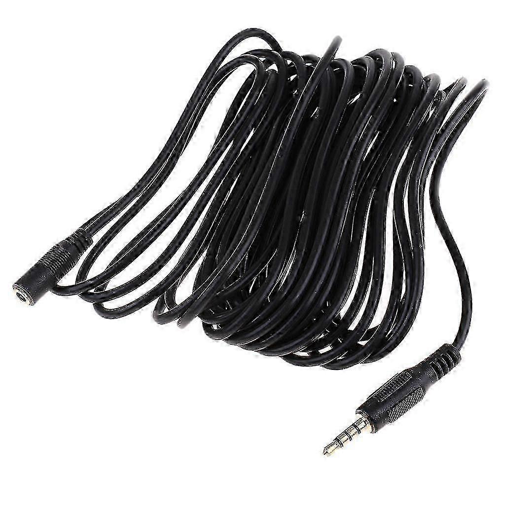 6 m Verlängerungskabel für Handy-Smartphone-Mikrofonmikrofon von Buchse zu Stecker