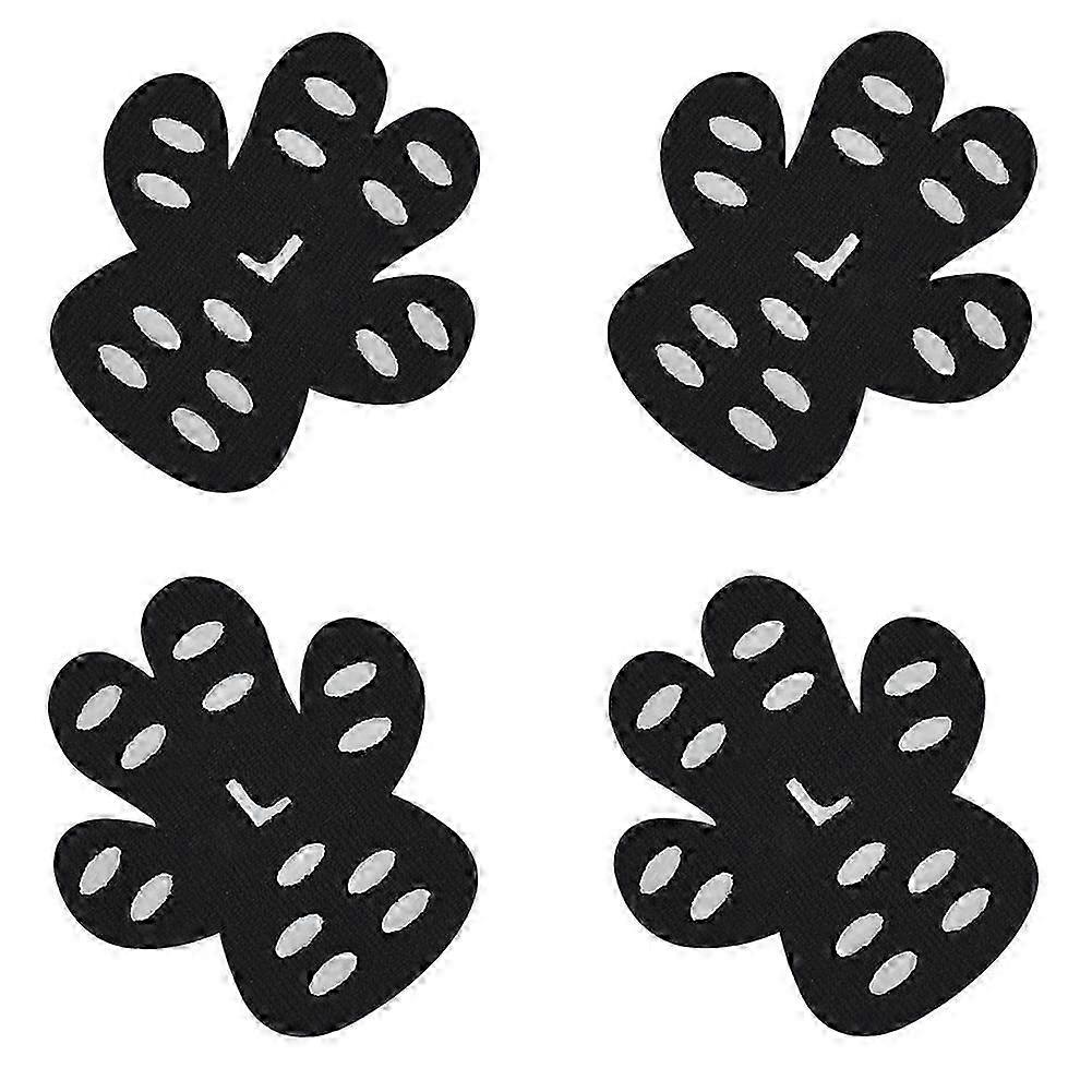 Dog Paw Protector, 20 Pieces Rugged Anti Slip Traction Pads, Self Adhesive Disposable Dog Paws to Keep Dogs from Slipping (XL Size)
