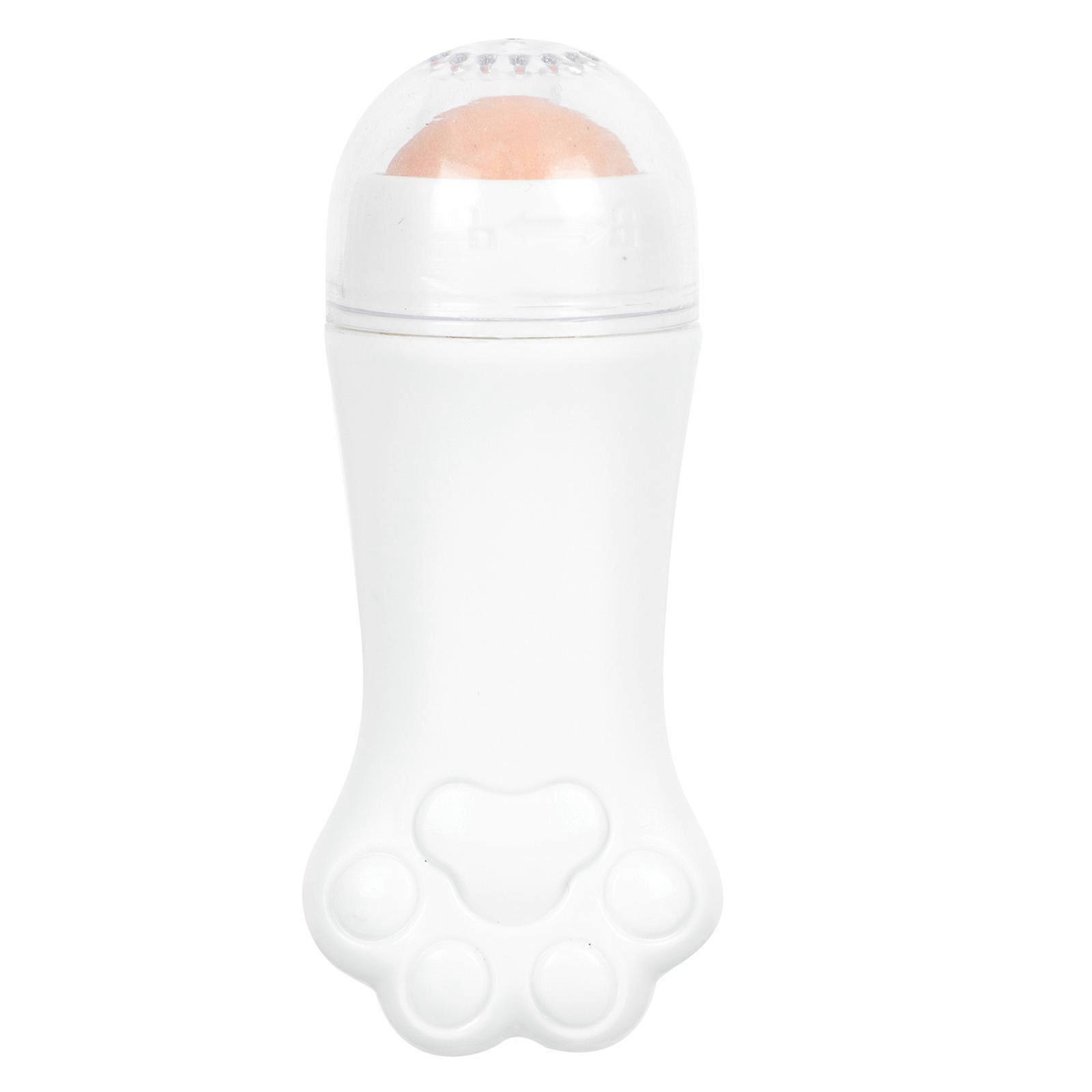 Absorbing Stick for Makeup Use Facial Tool 1Pcs White