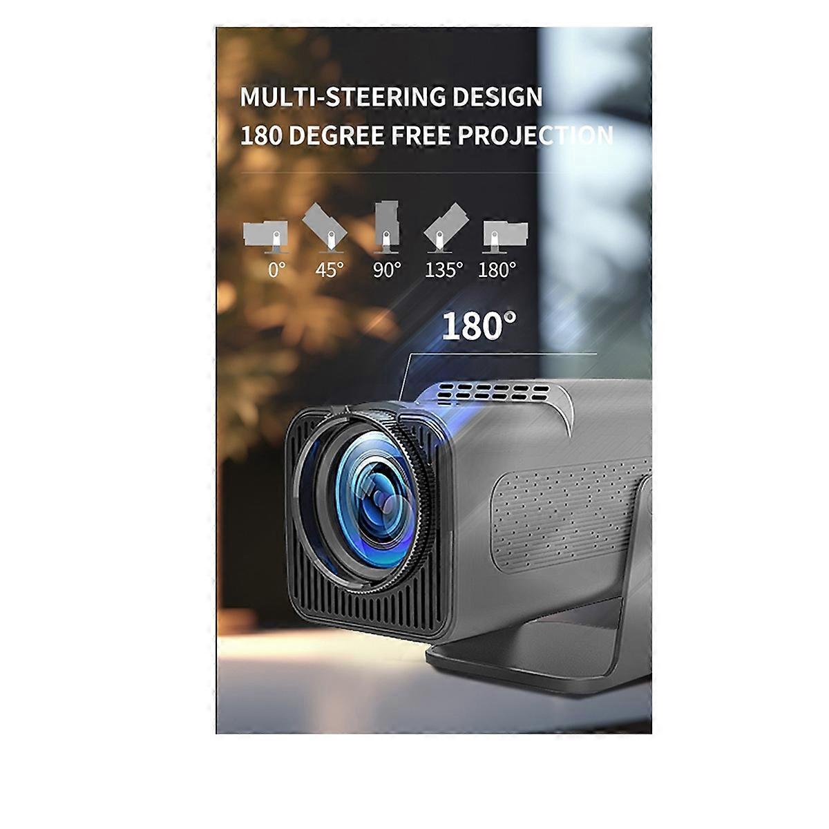 HY320 Projector Retro Game Consoles 30000+Game EU Plug