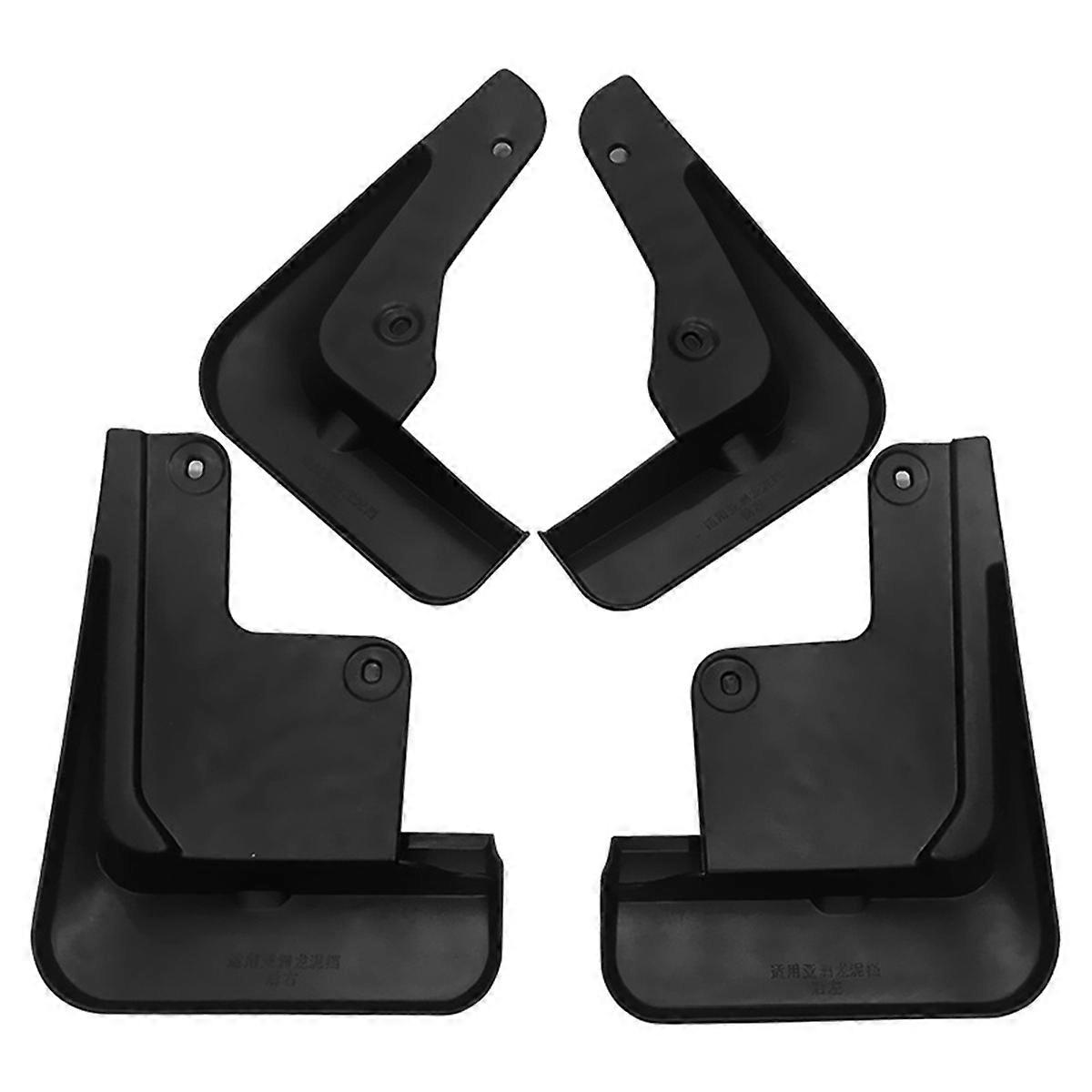 4PCS Car Mudguard Mud Flaps Splash Mud Guard For