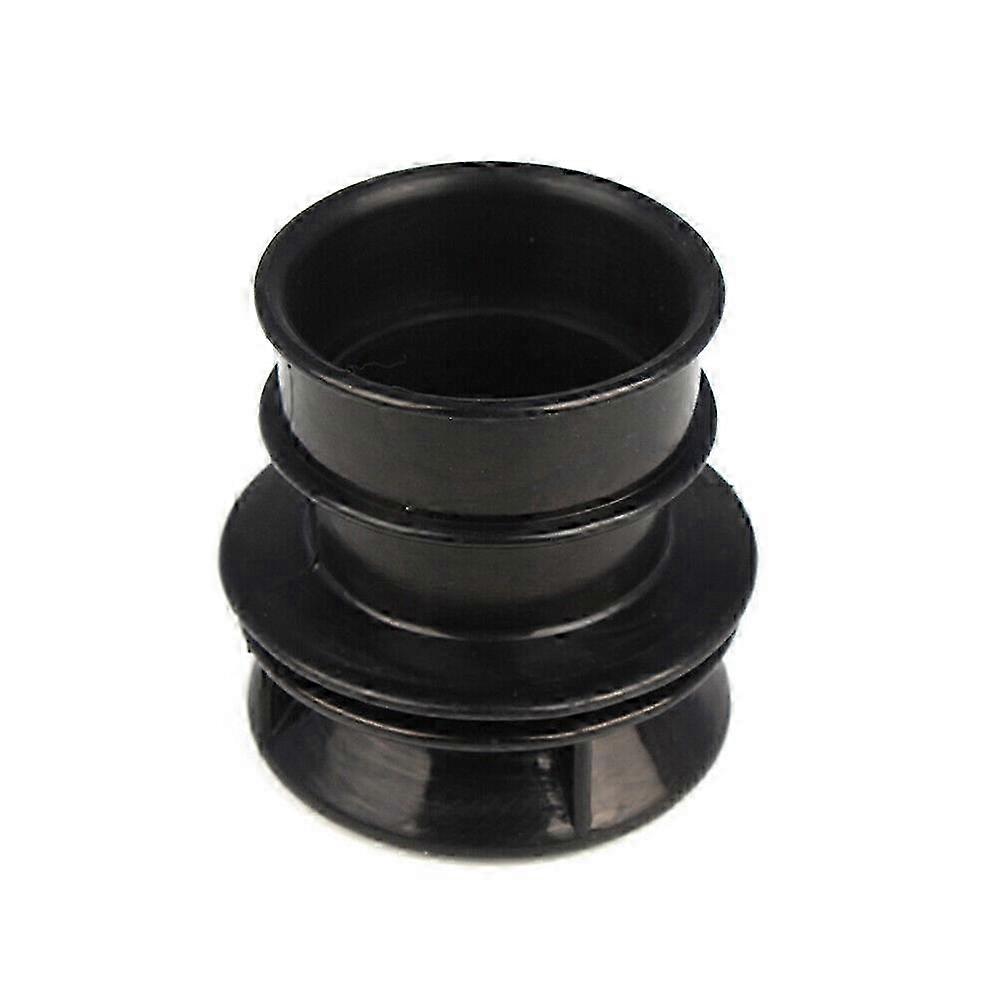 Compatible Rubber Carburetor Intake Adaptor Flange Carb Boot Socket Adapter 570135800 Black