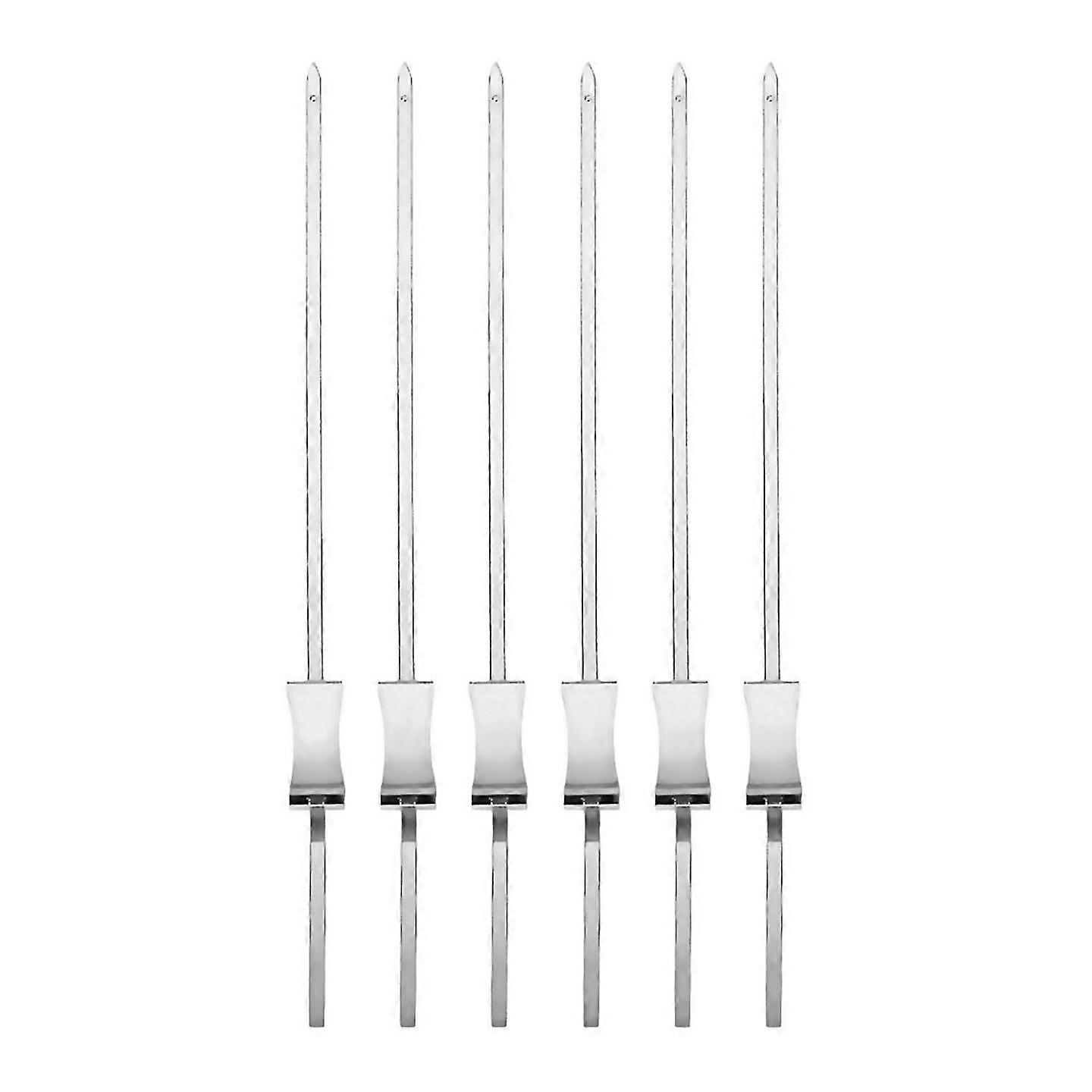 For Grill Skewers With Handlestainless Steel Bbq Skewer Kabob Skewersa