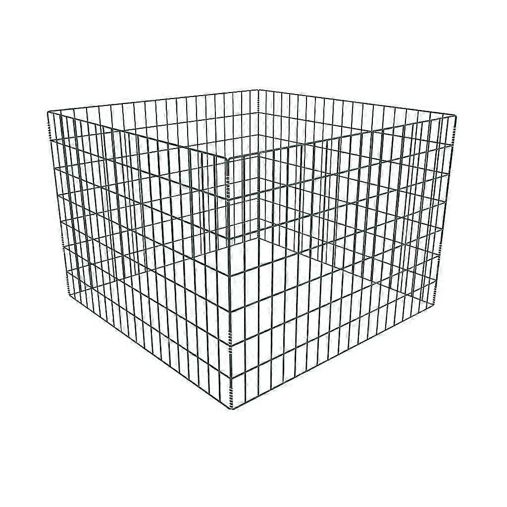 Square Mesh Garden Composter 100 X 100 X 70 Cm
