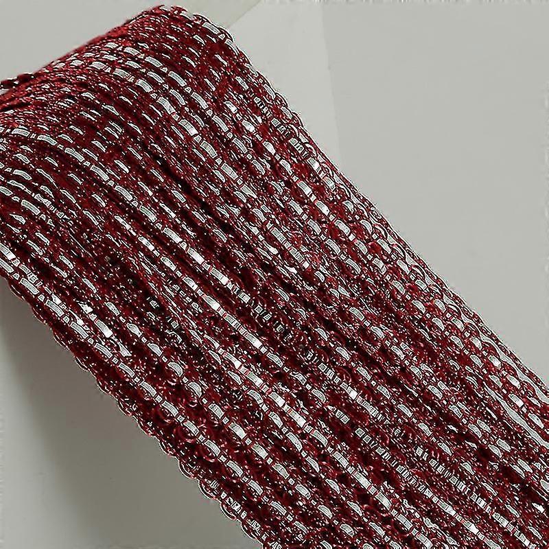 Lohill Wiszące Zbędzone Zasłony Zasłony okienne Drzwi Frędzle Fly Panel ekranowy 2m