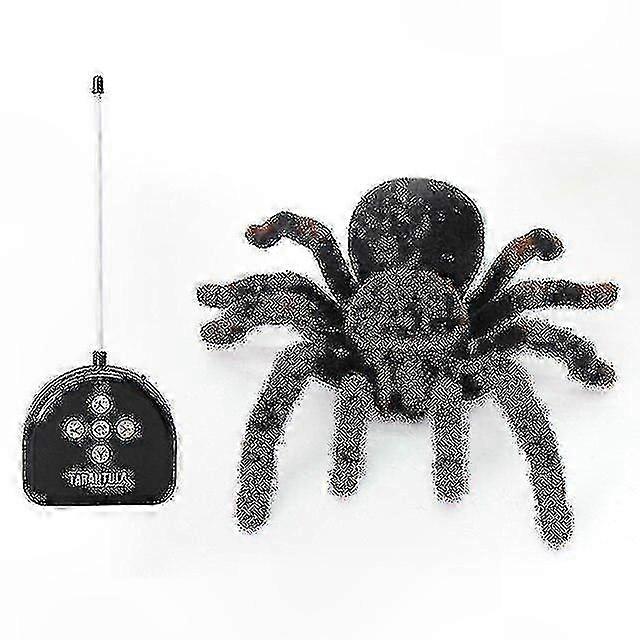 Remote Control Infrared Tarantula with LED Lights and Realistic Movement for Kids and Adults