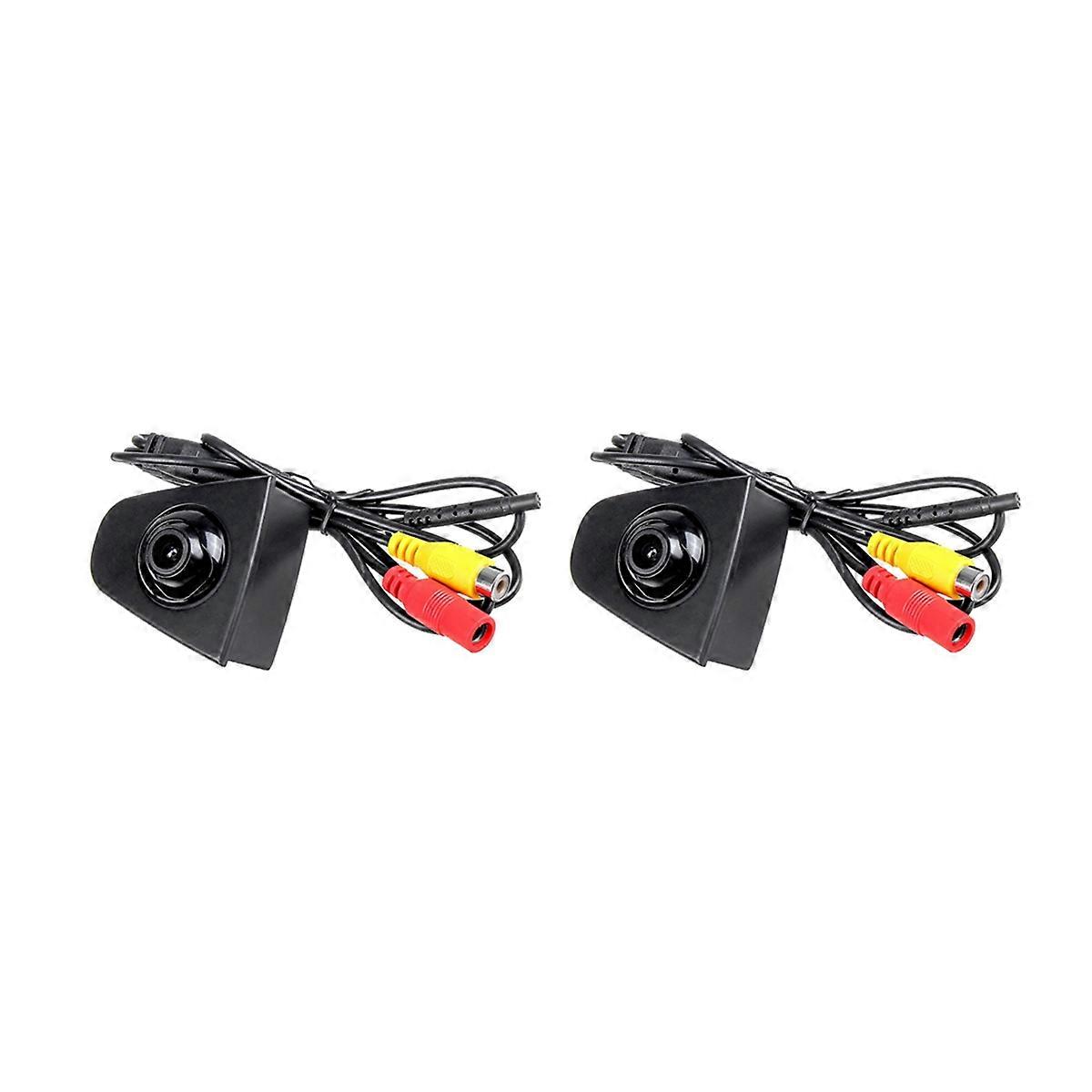 2X Car Front Logo Camera Front View Camera Parking Waterproof for XR-V Spirior