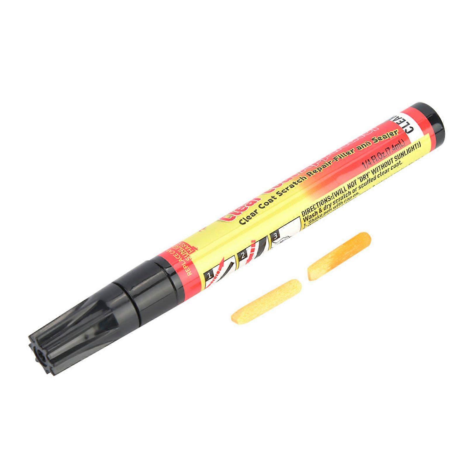 Popular Practical Car Scratch Repair Pen Applicator for All Cars with Two Acrylic Tip