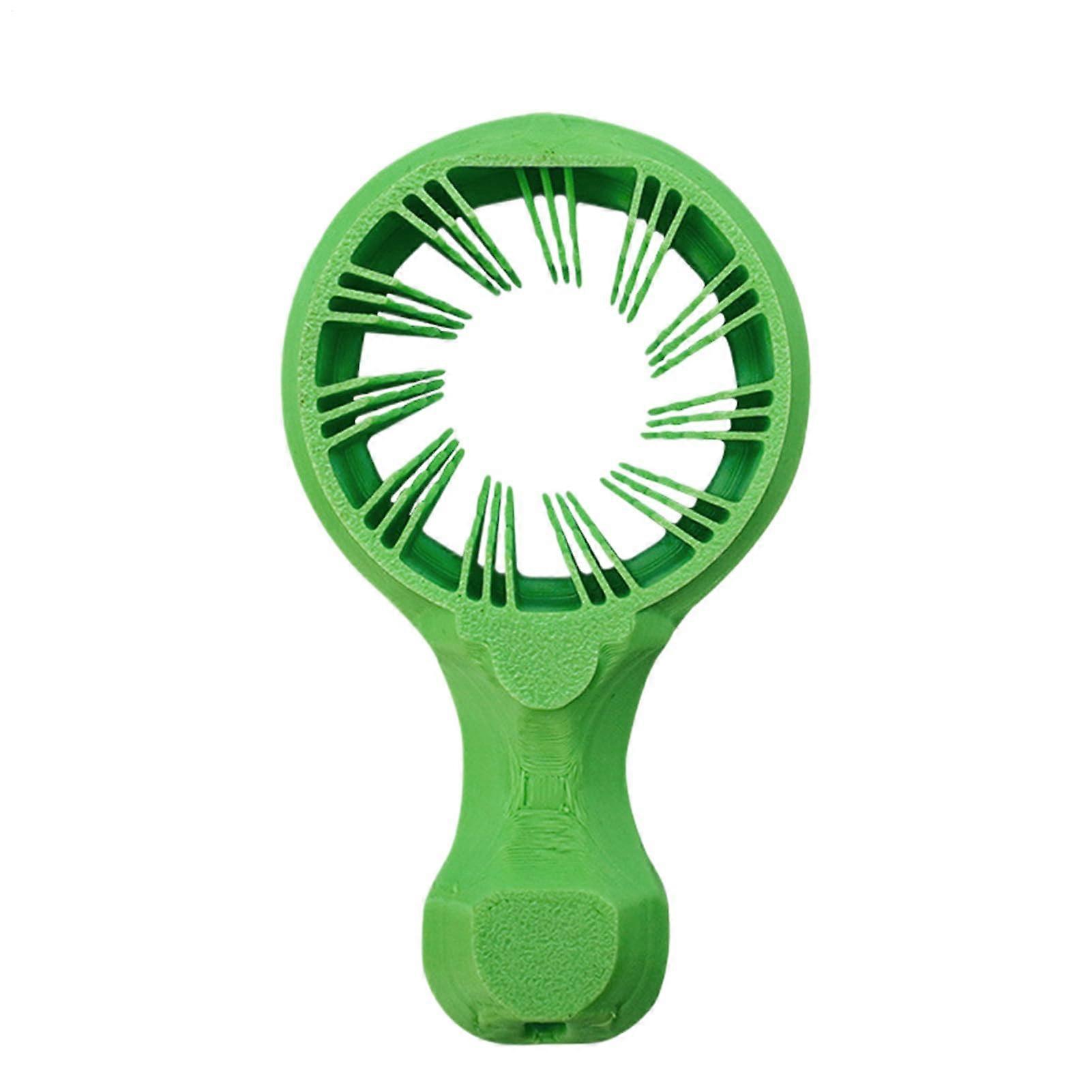 Bottle Opener Non Slip Easy Grip 12 X 6.5 X 2.5 Cm Reusable Manual Jar Opener Portable Lightweight Green