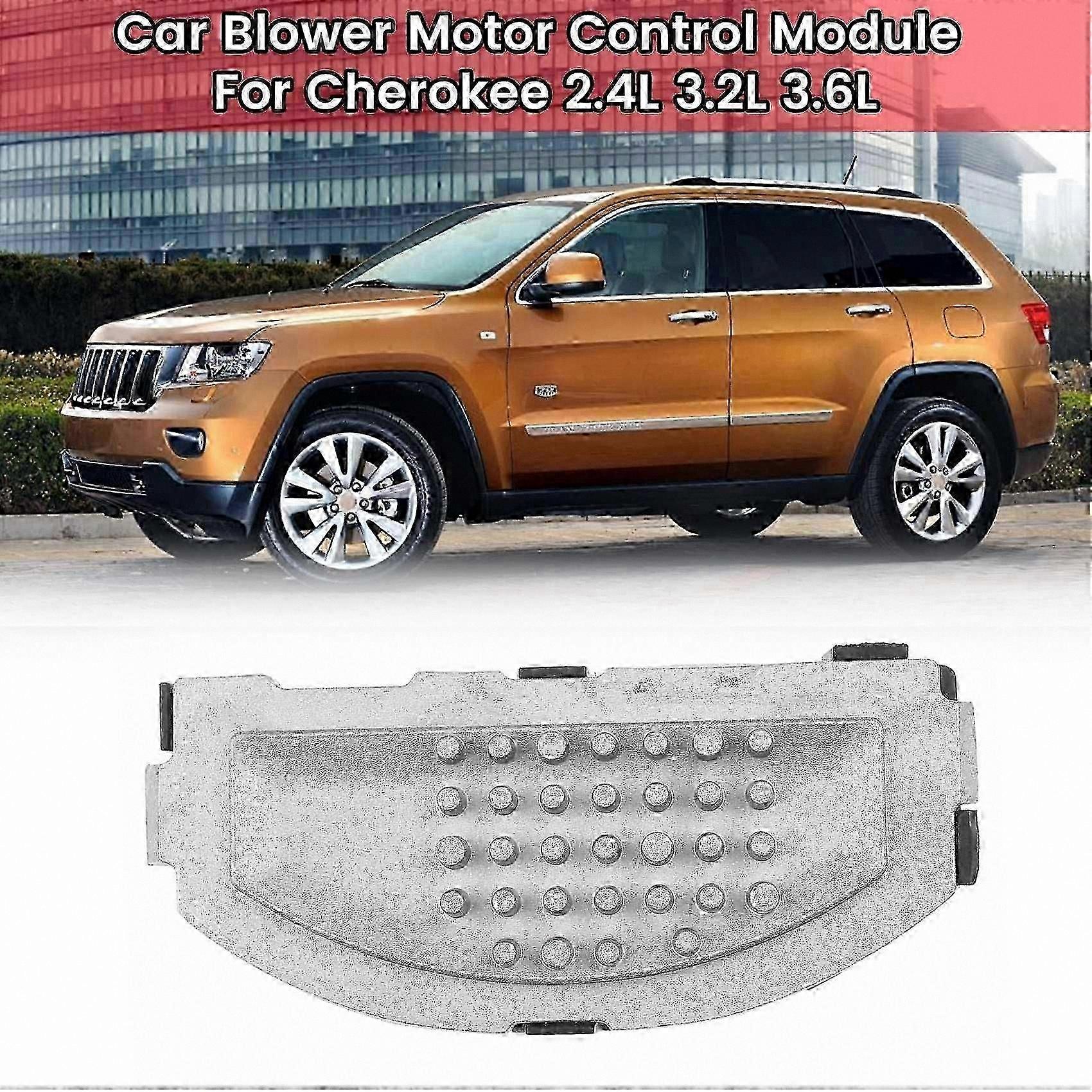 Car Blower Motor Control Module for 200 Series 2.4L 3.2L 3.6L Engines