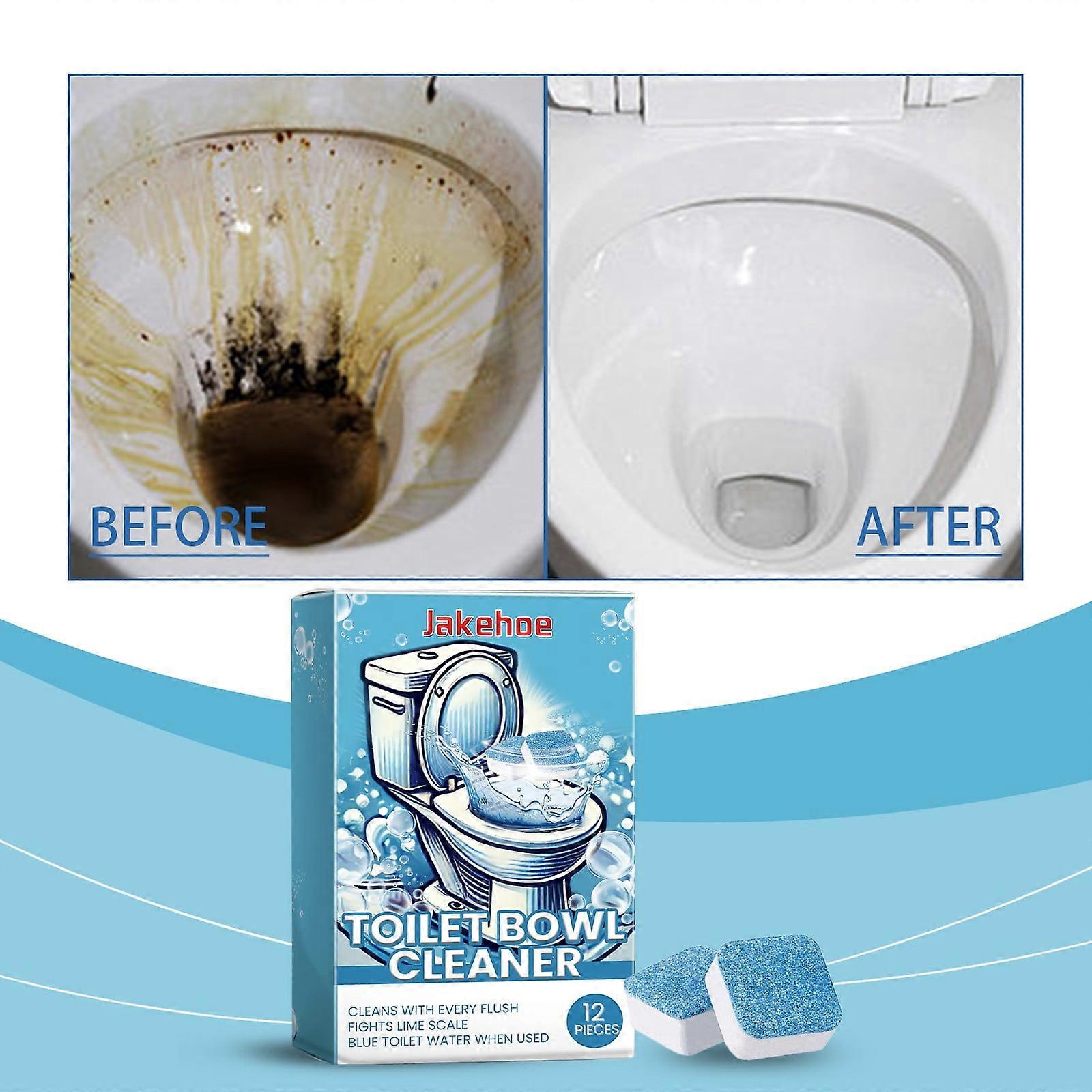 It Can Effectively Clean Up Scale And Stains Making Your Toilet Look Brands New.