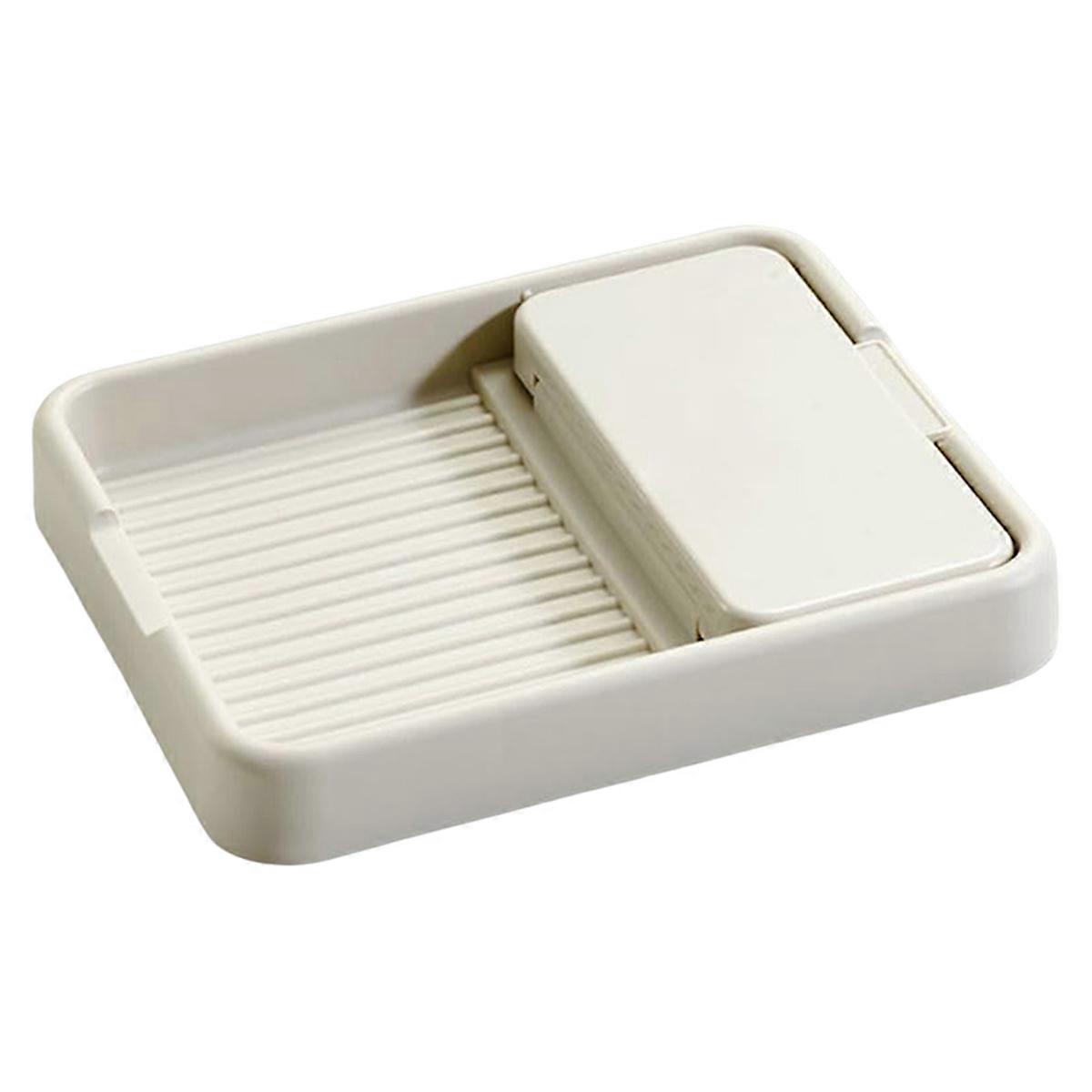 Kitchen Pot Lid Rack Foldable Heat- Kitchen Utensil Rack Suitable for Spatula Racks, Pot Lids, Clips, Spoons