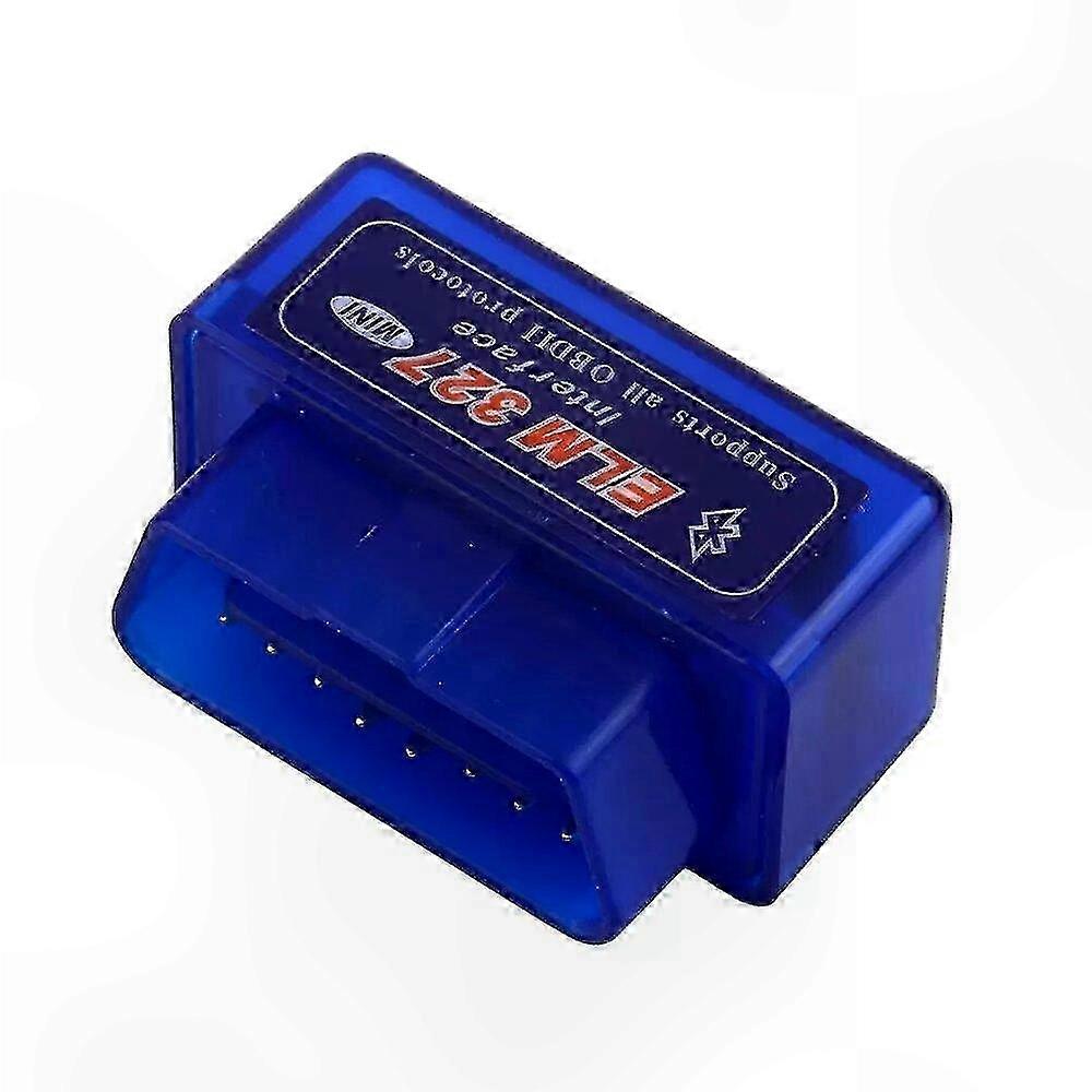 Automotive OBD2 Bluetooth Diagnostic Tool with ELM327 Chipset Compatibility
