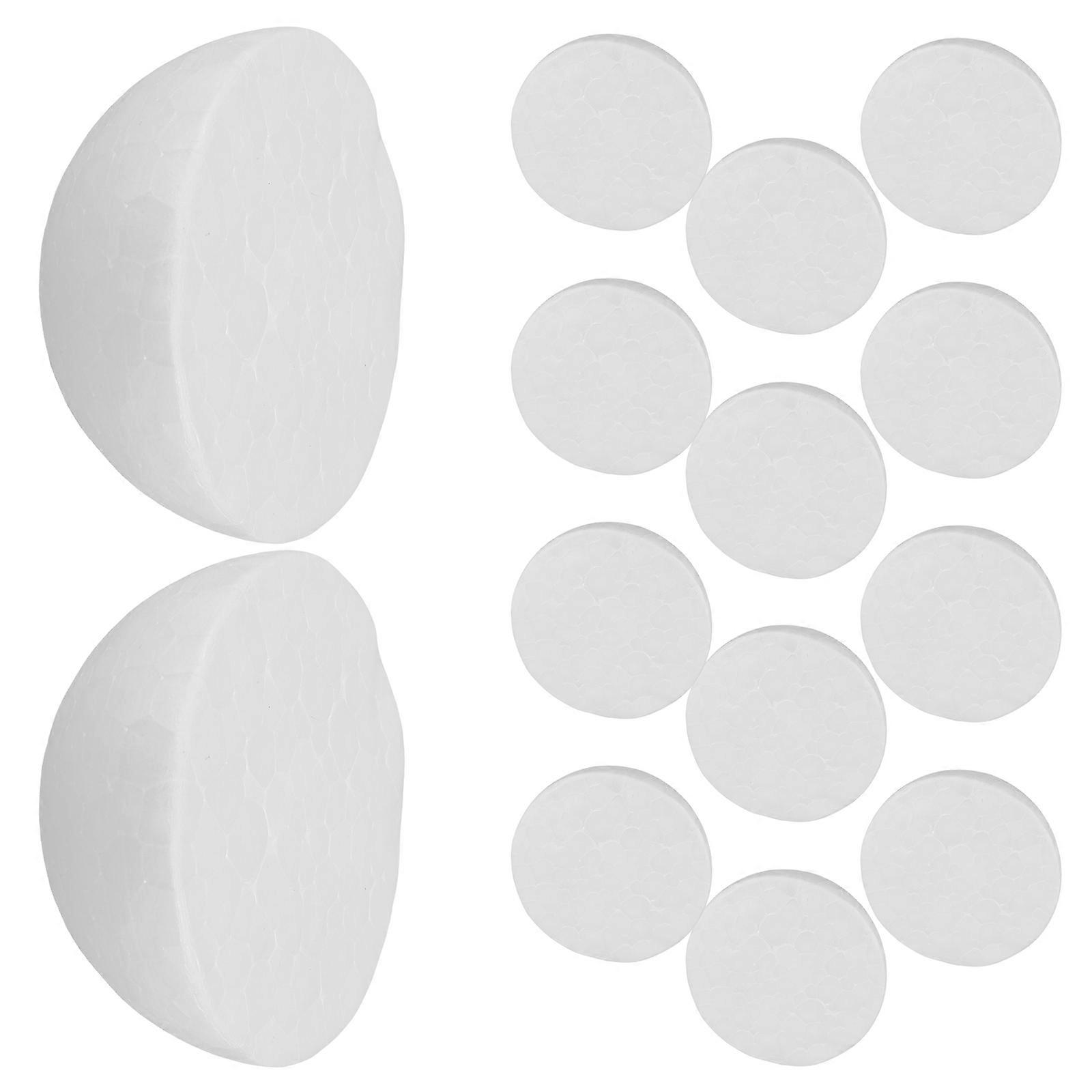 Foams Hemisphere Painting Foam Hemisphere for DIY 44Pcs Craft Set