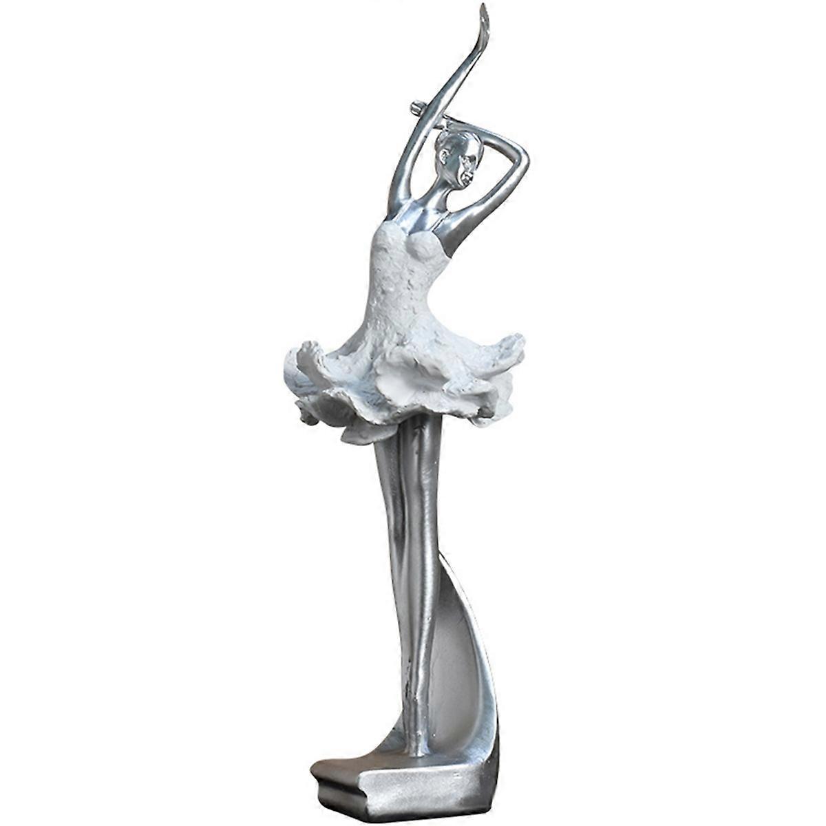 Ballet Dancer Nordic-Style Desktop Decoration Parts, B