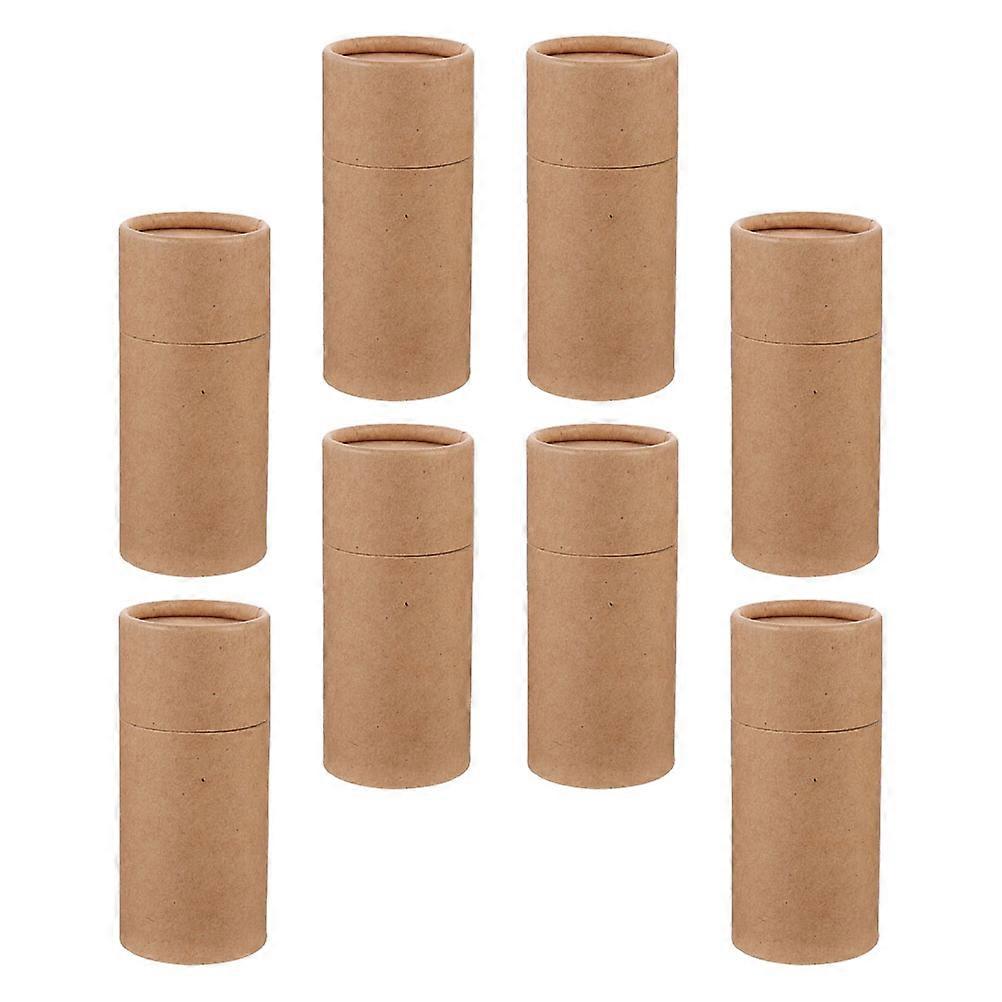 Gift Container Cylinder Packing Boxes for Oil Bottle Storage 16Pcs