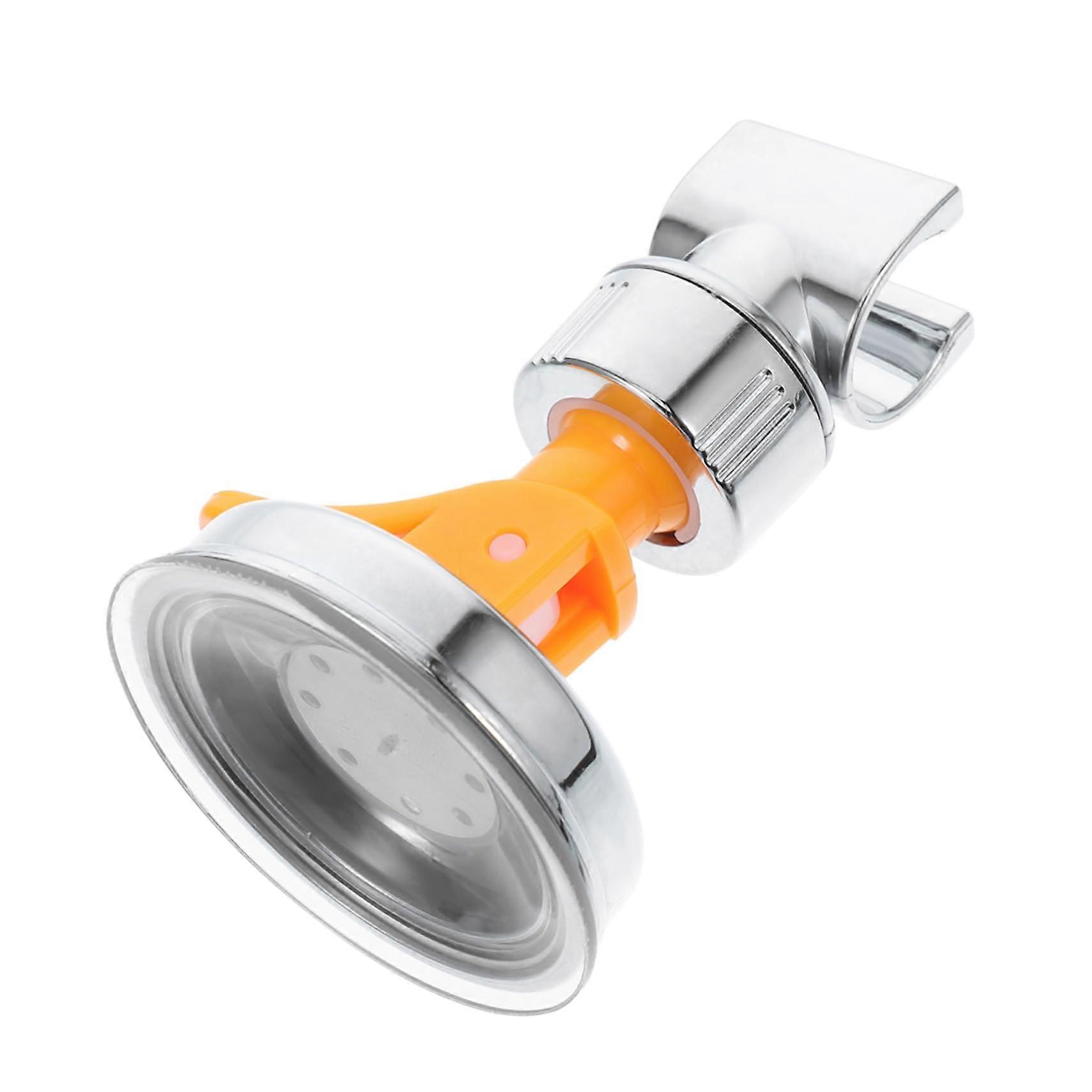 Shower Head Holder with Suction Cup, Removable Handheld Showerhead Mount Bracket, Waterproof, Multicolor Design for Easy Installation