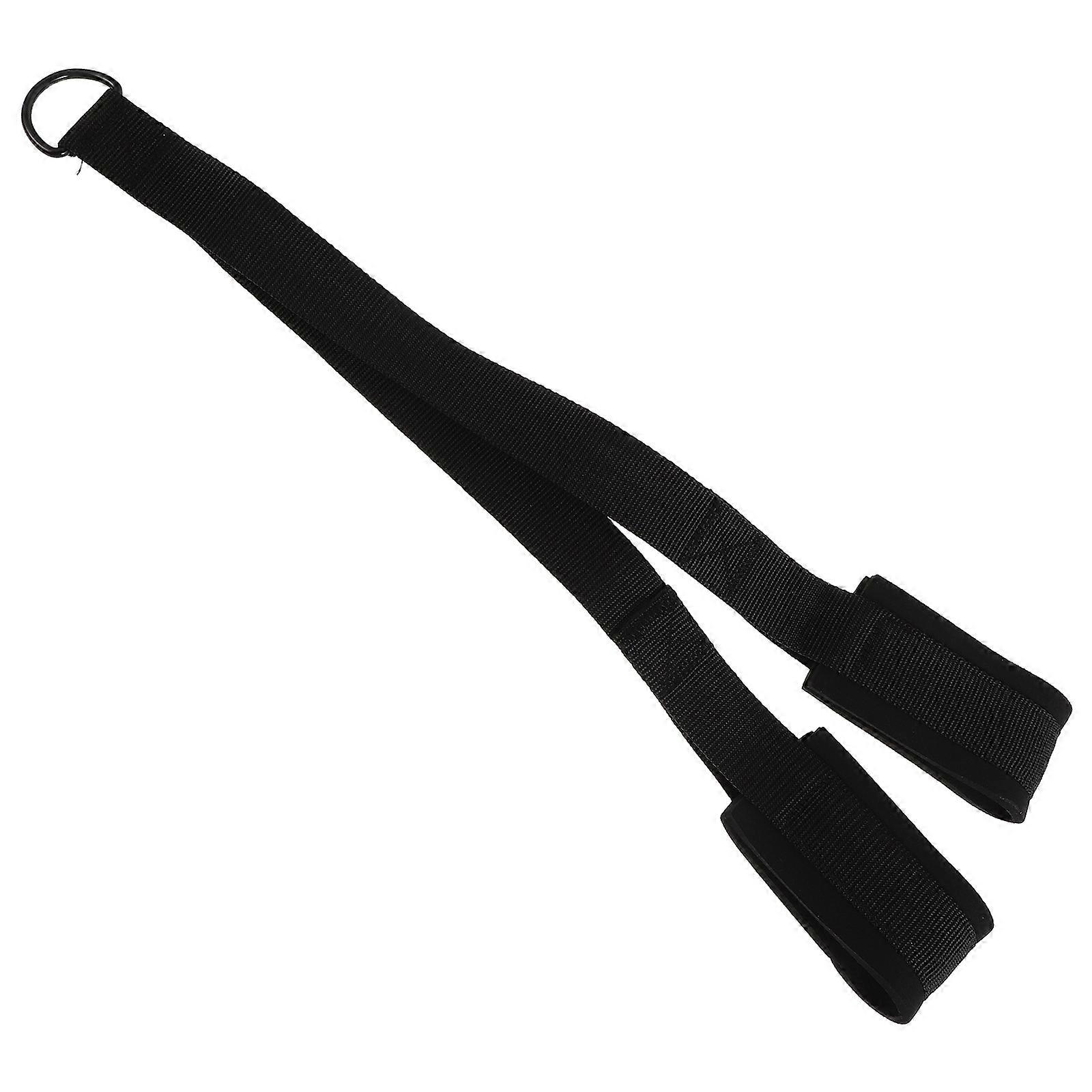 5Pcs Gym Equipment Tricep Rope Cable Attachment For Fitness Training Adjustable Length Ideal For Bicep Curls And Ab Crunches