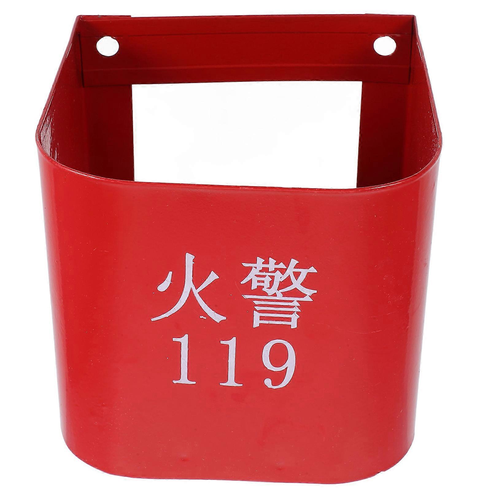 Wall Mount Fire Extinguisher Bracket for Convenient Storage
