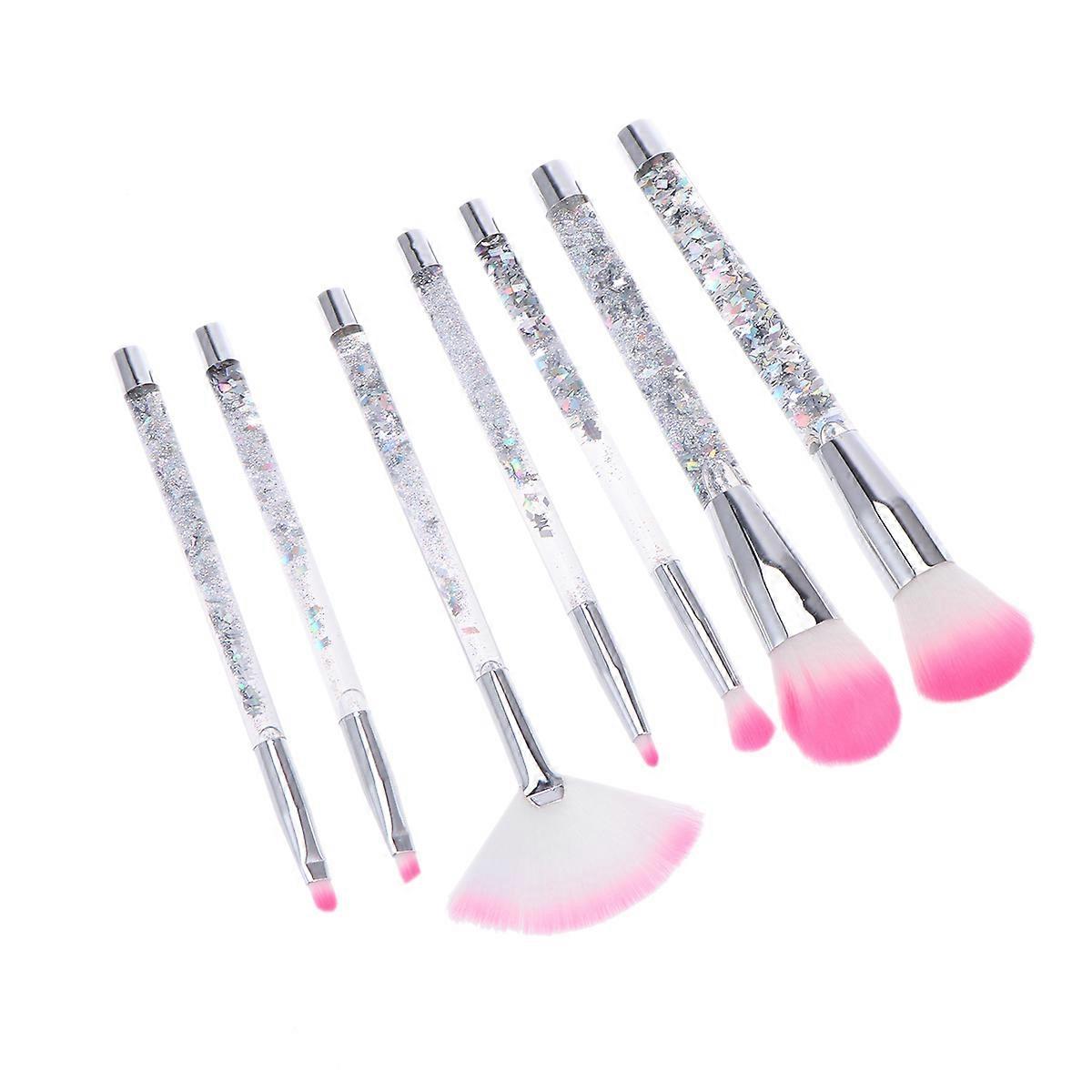 Quicksand Handle Brush Set Makeup Set for Makeup Use 14Pcs