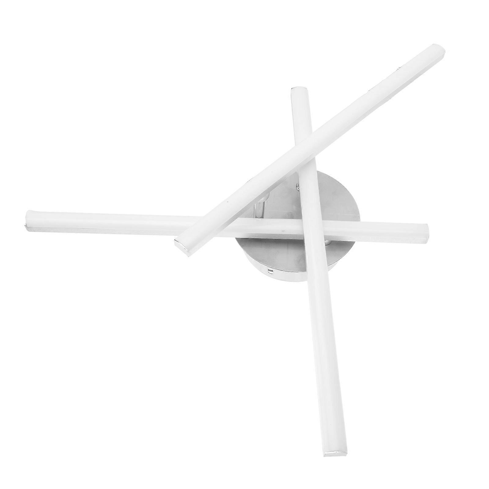 Home Light Simple Ceiling Light for Home 2Pcs White Aluminum Lamp