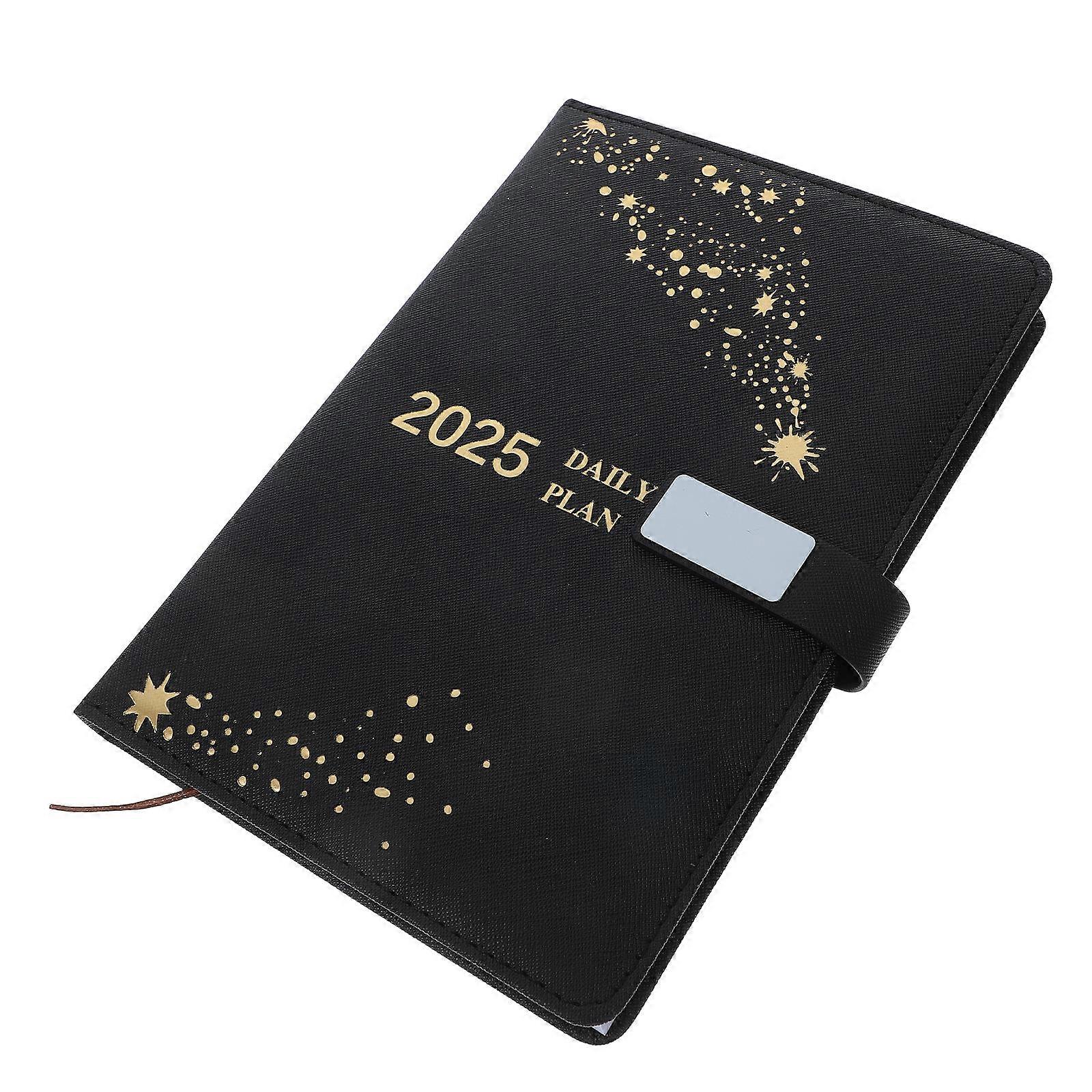 Daily Task Planner Spanish Daily Planner for Academic Use 4Pcs