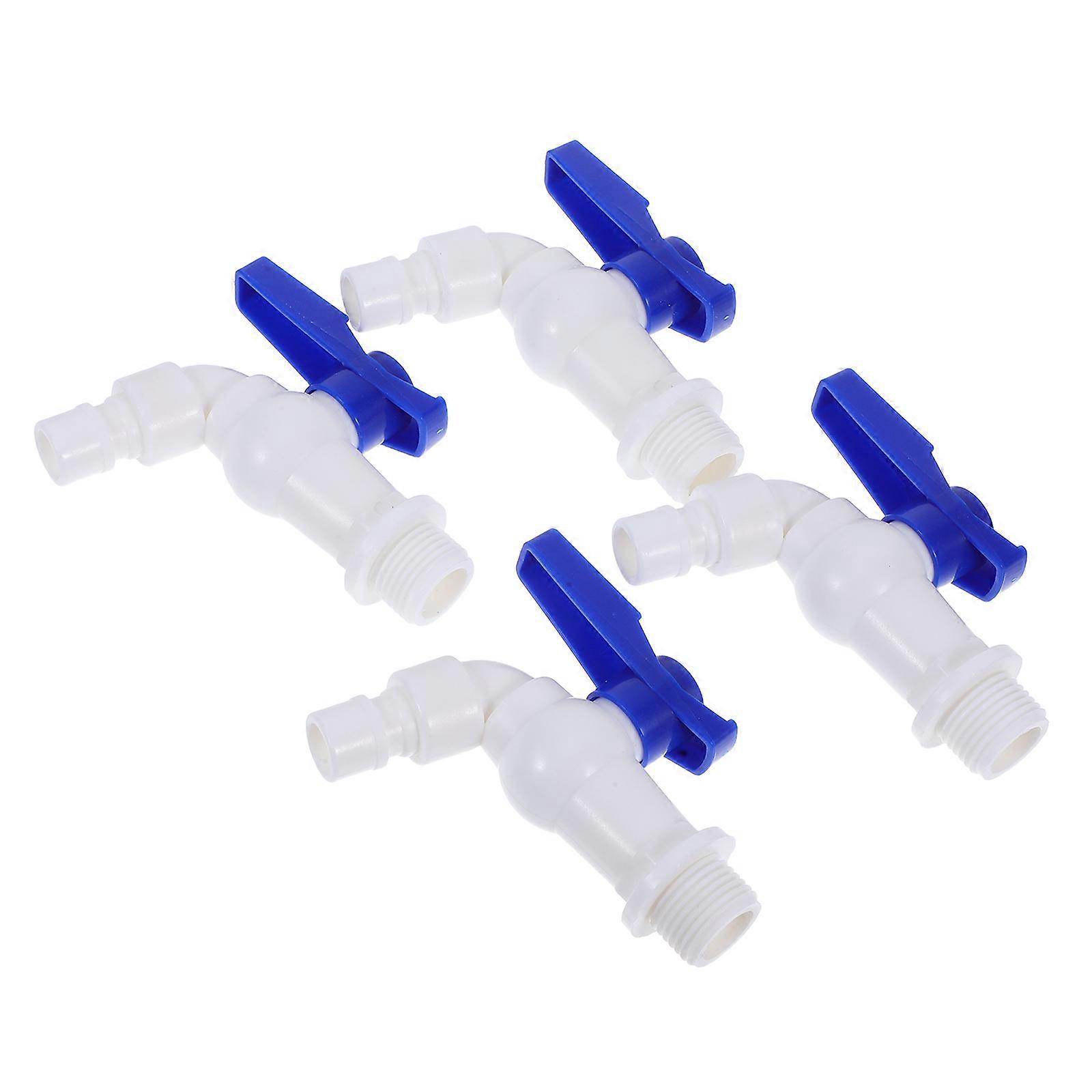 Plastic Watering Tap for Washing Machine Function 20Pcs Outdoor Valve