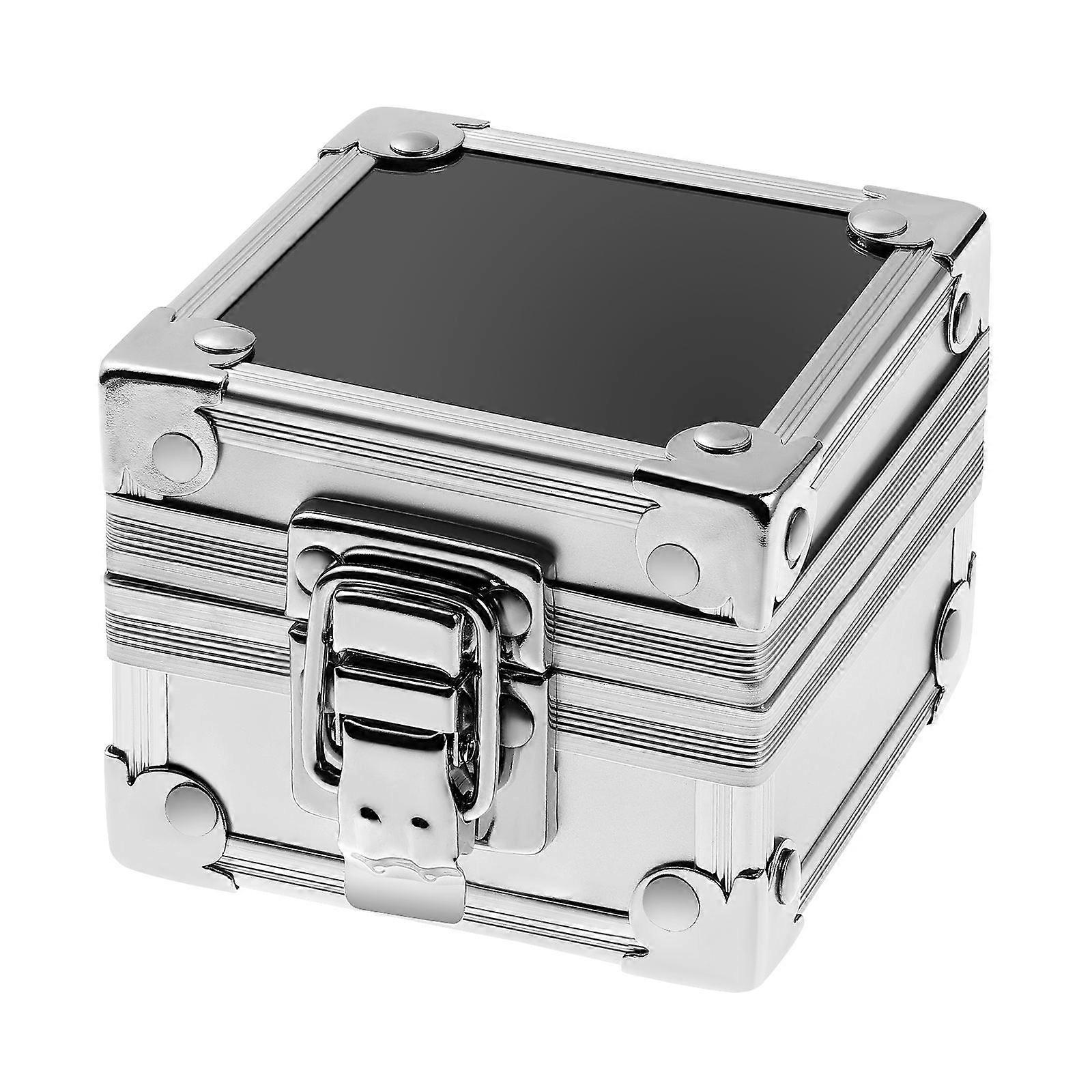 Grinding Drill Bit Storage Box Manicure Tool Organizer For Nail Portable Size 1Pcs