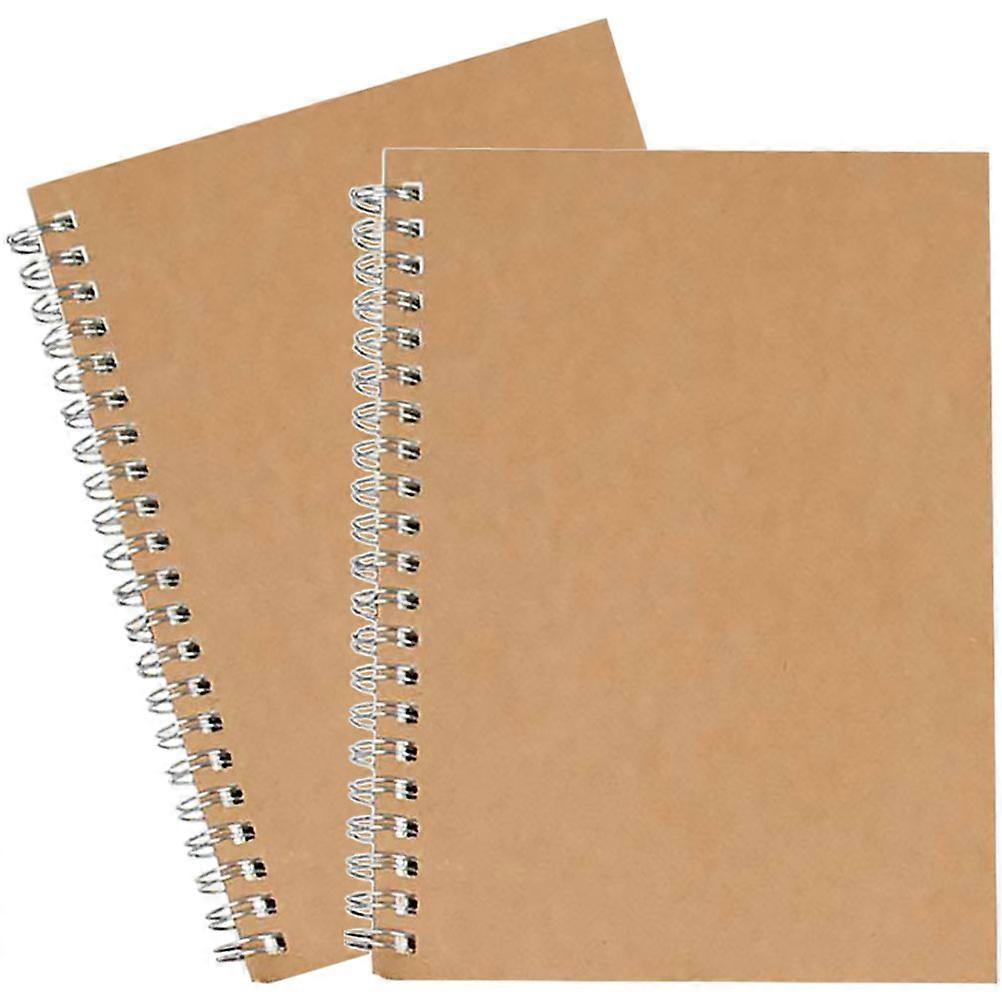 Household Memo Pads 4 Pcs Light Yellow Agenda Notebooks Ideal For Daily Life Work And Study Scheduling