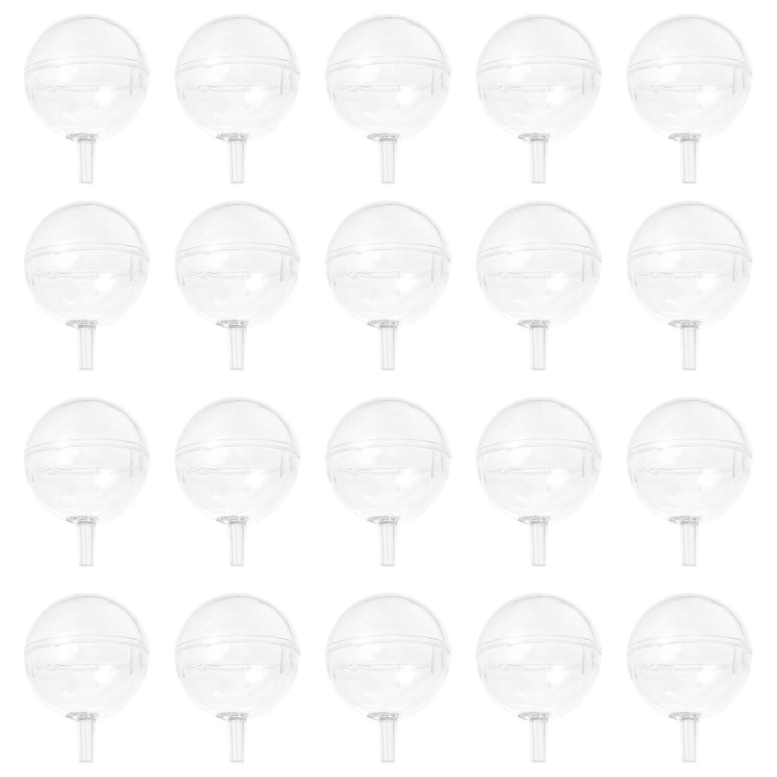 Clear Round Chocolate Box for Storage Use 1Set Wrappers Holder