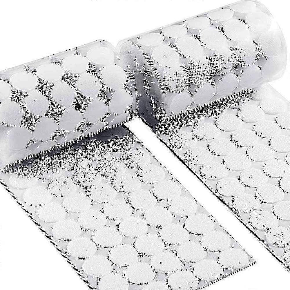 2025 15mm Hook And Loop 100 Pairs Diameter Hook And Loop Self Adhesive Round