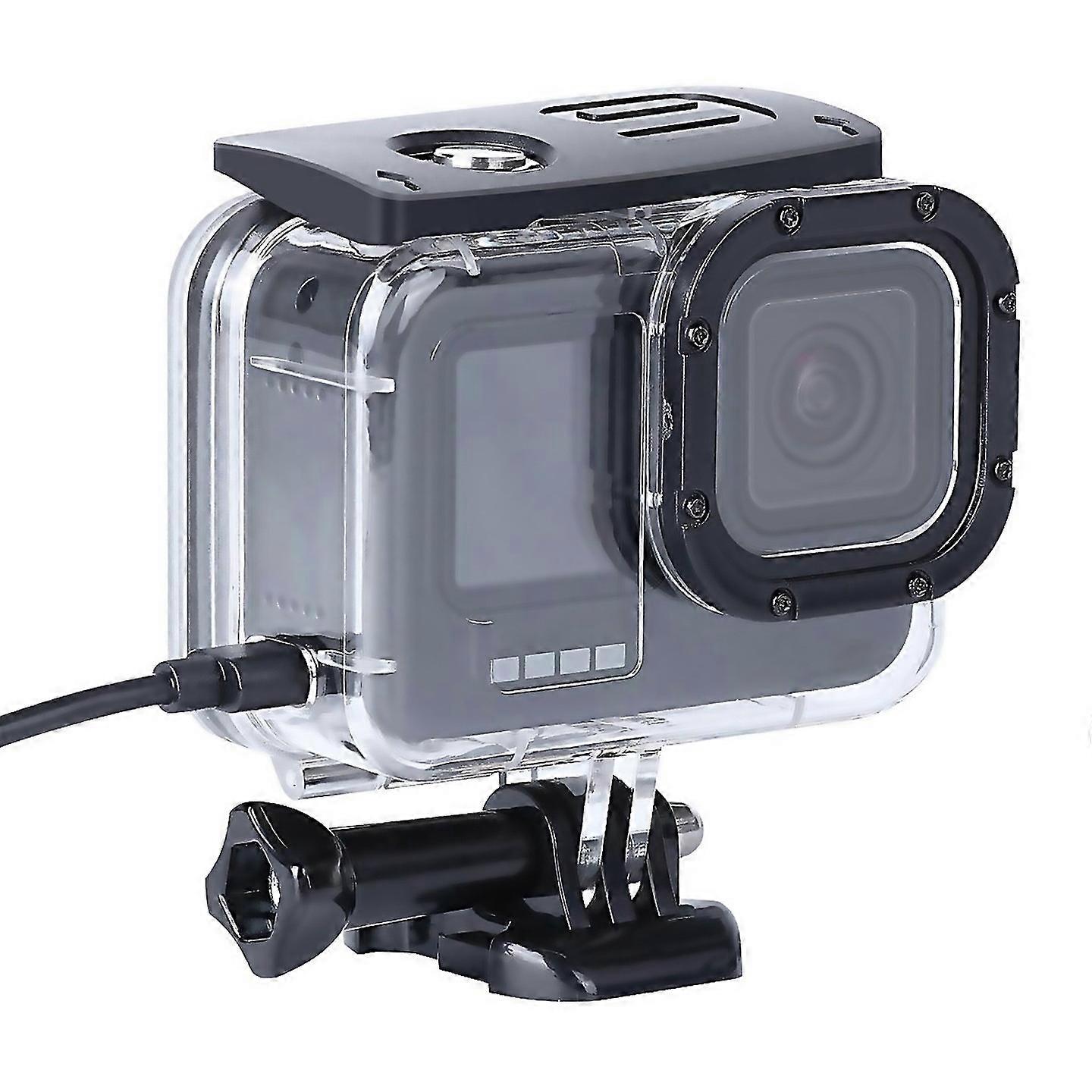 For Shockproof Dustproof Housing Protective Case With Charging Hole Buckle Basic Mount Screw For Gop