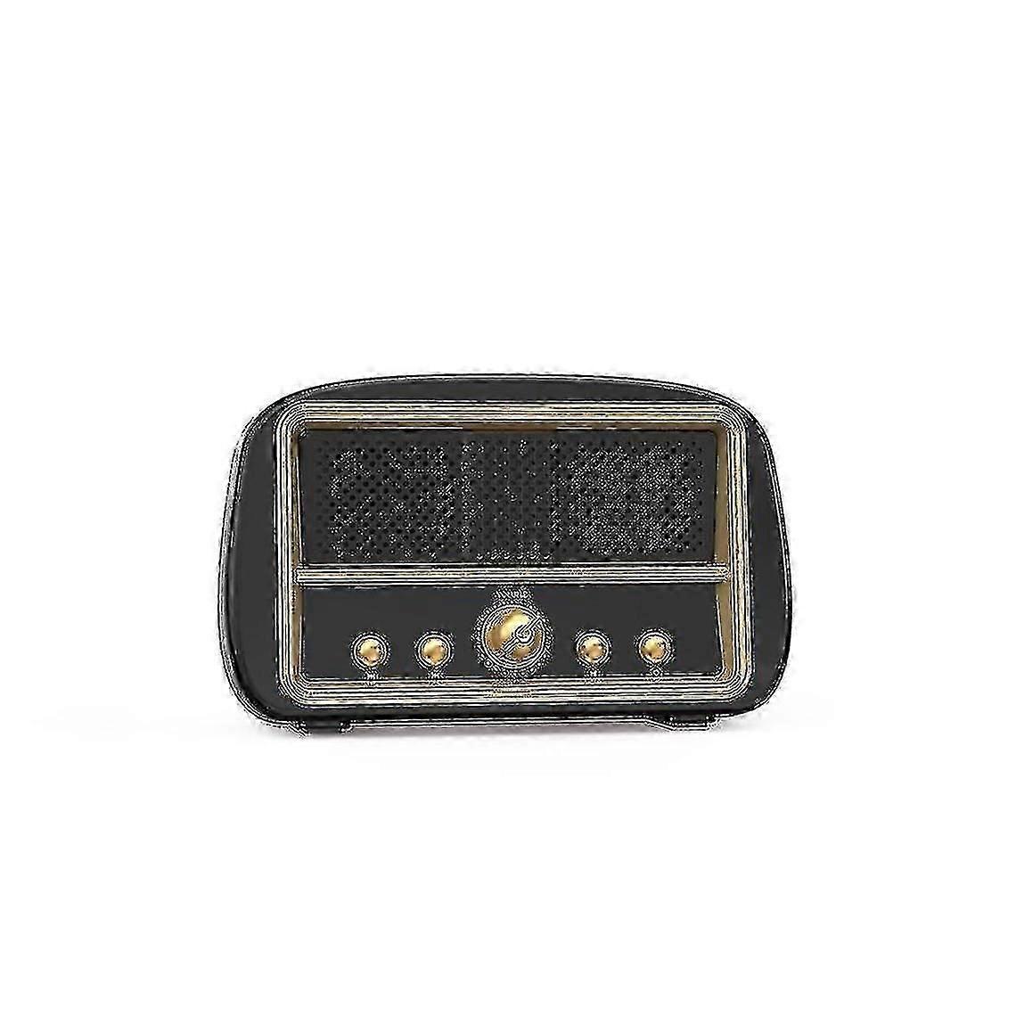 Wireless Bluetooth Stereo Speaker Mini Tv Bluetooth Speaker Speaker (black)