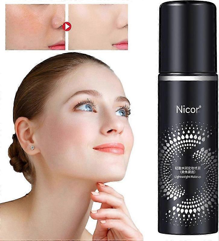 Makeup Setting Spray for Face, Lightweight Long Lasting Waterproof Matte Finishing Makeup Setting Spray, Oil Control, Hydrating & Refreshing Setting S