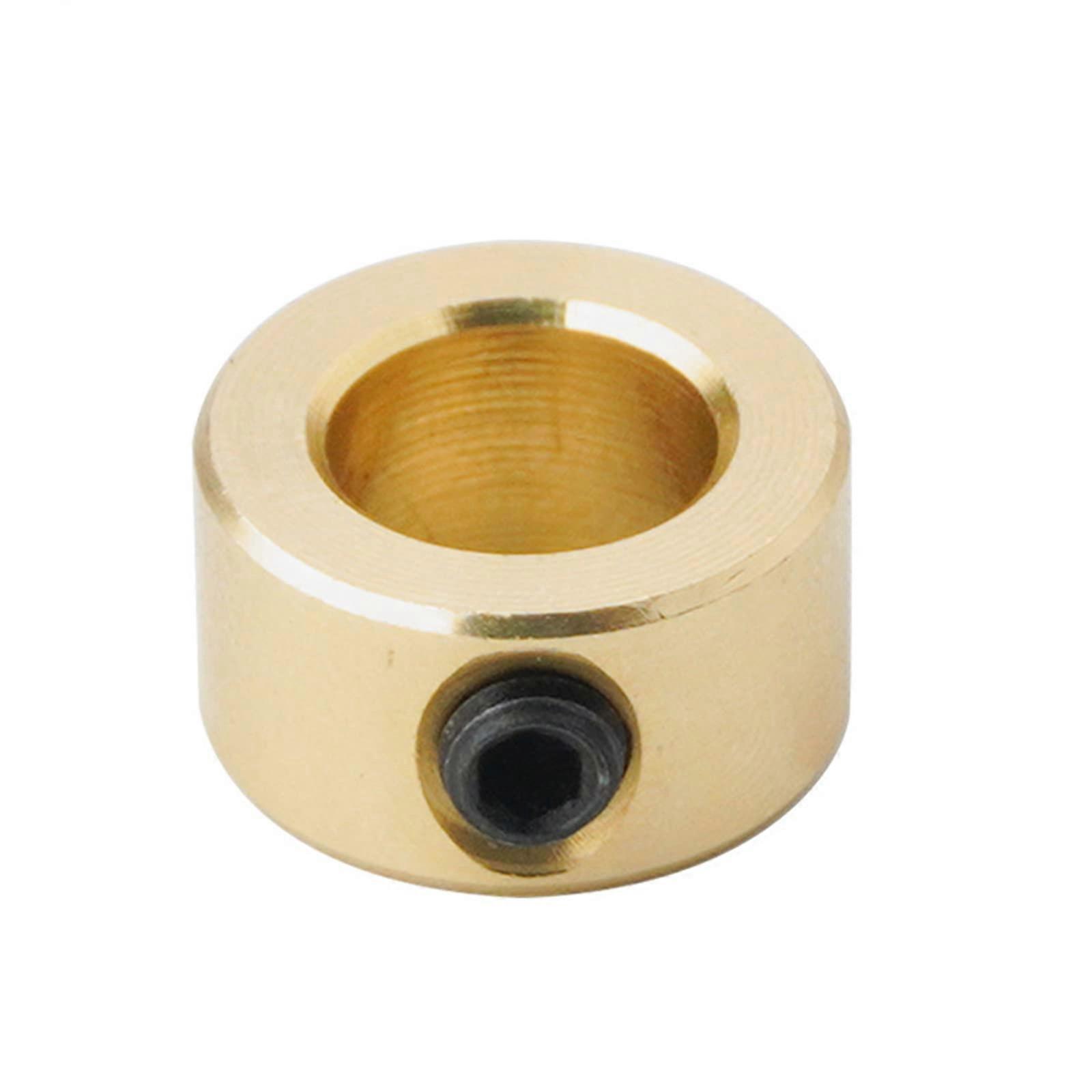 Woodworking Drill Bit Brass Depth Stop Collars Positioner Drill Limiter Locator 6/8/9/9.5/10Mm Depth Controller Locator