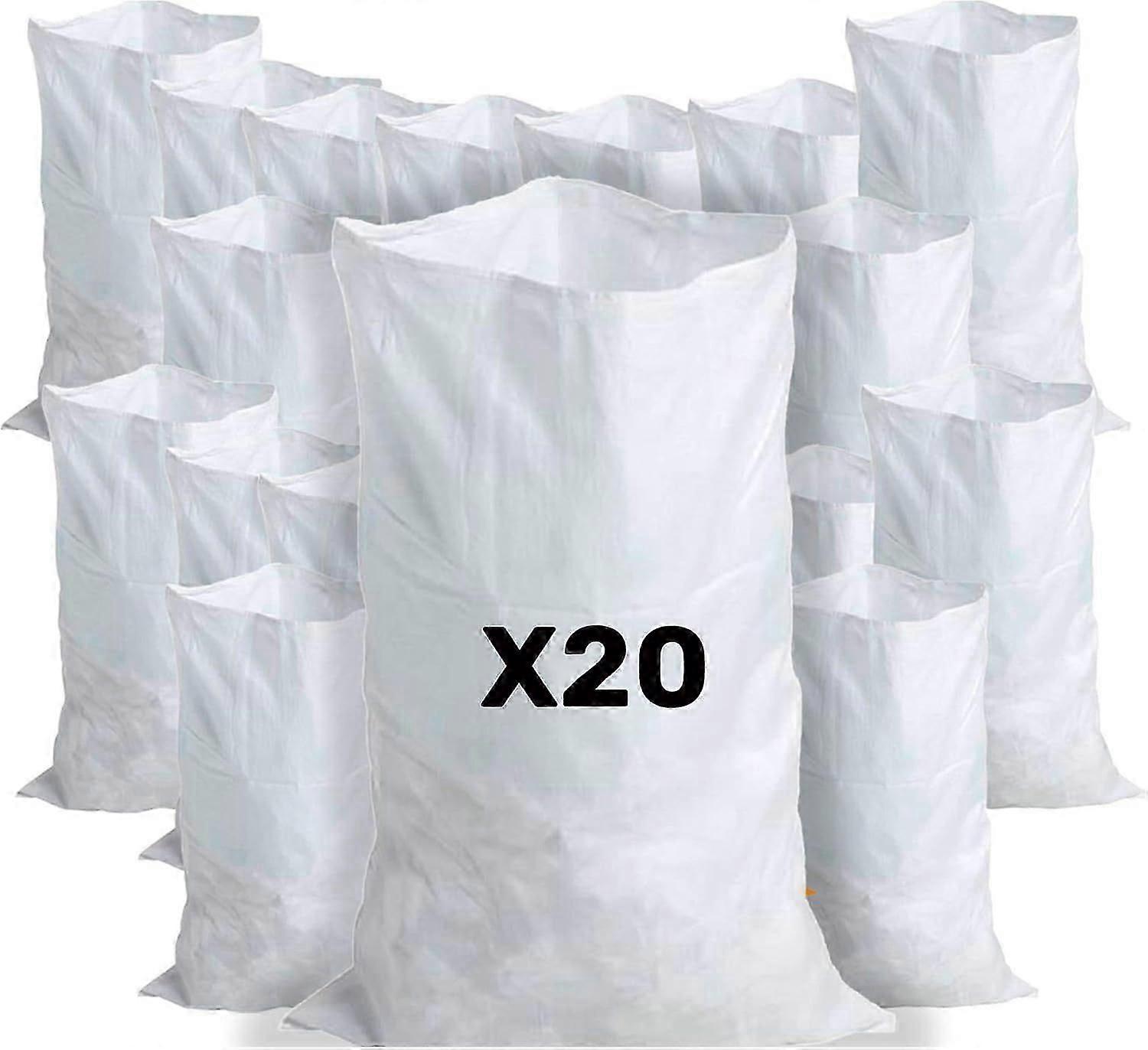 Gartenabfallsäcke 55x95cm, robust und wiederverwendbar