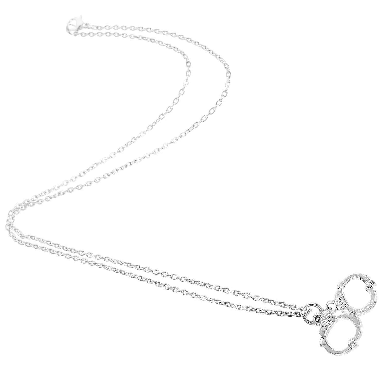 Creative Gothic Necklace for Men Long Necklace for Decoration