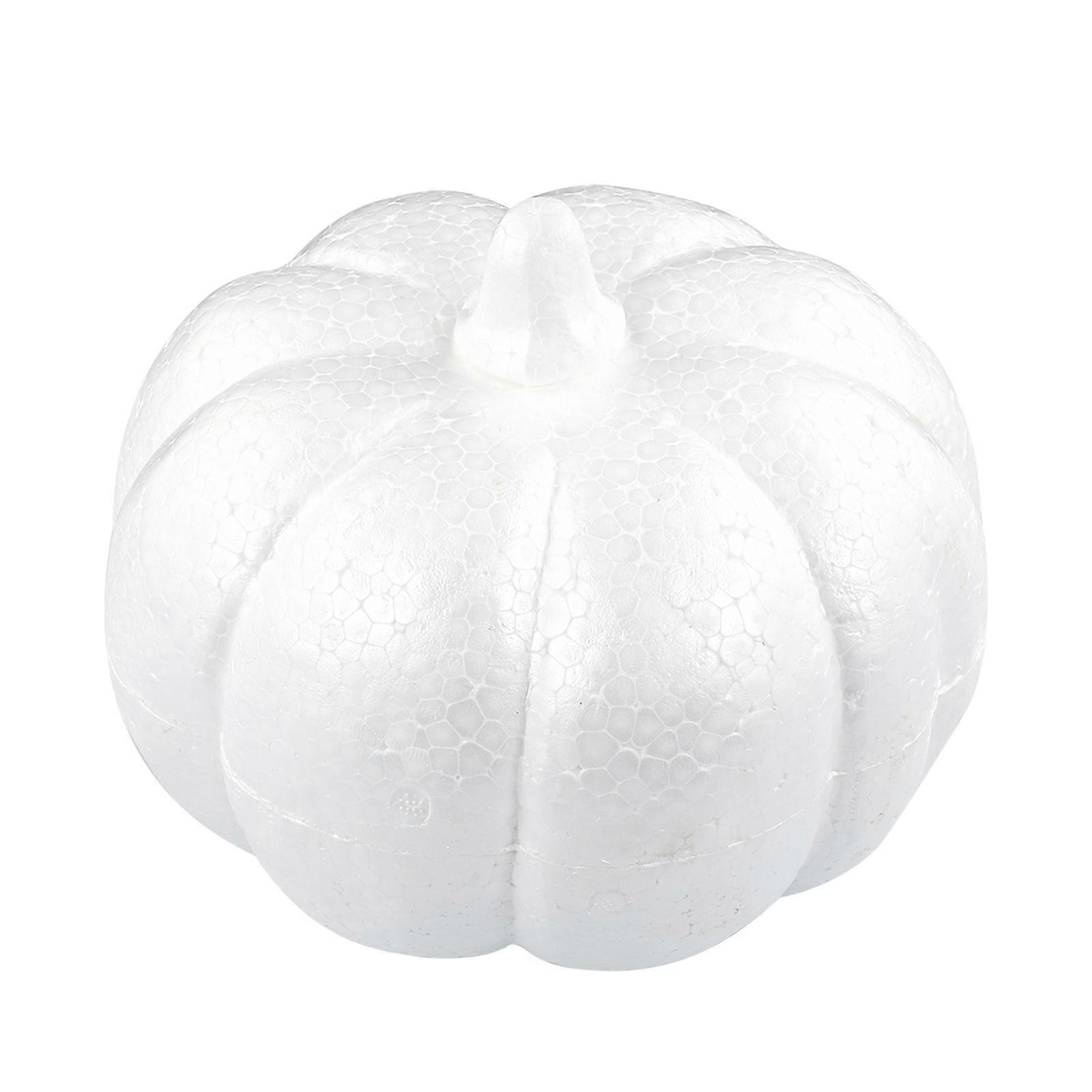 Pumpkin Mold Amosfun Artificial White Pumpkin Mold for Decoration 3Pcs