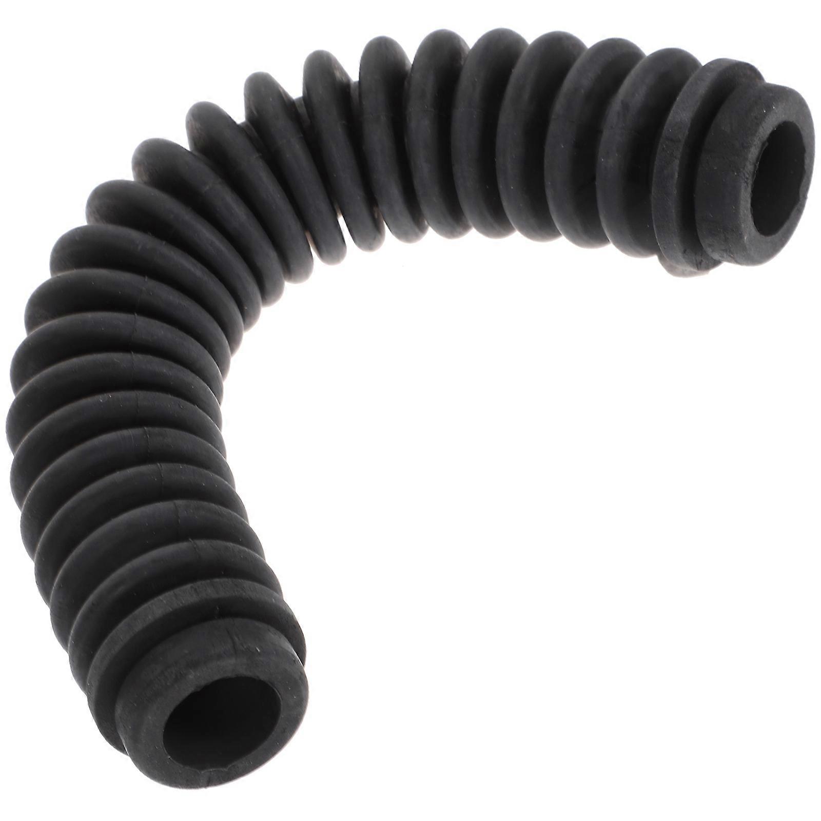 Flexible Rubber Hose Extension Tube Connect Tool for Connecting 4Pcs Patch Cord