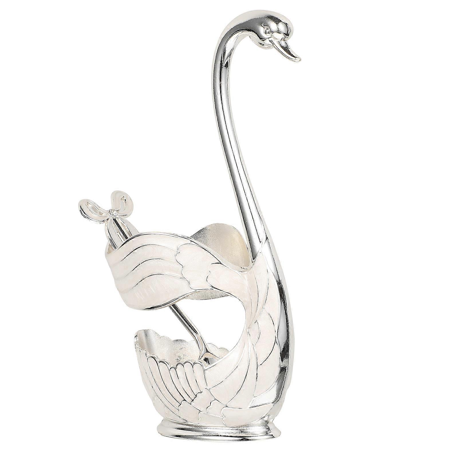 Coffee Spoon Kitchen Spoon for Serving 2Sets with Silver Holder Included