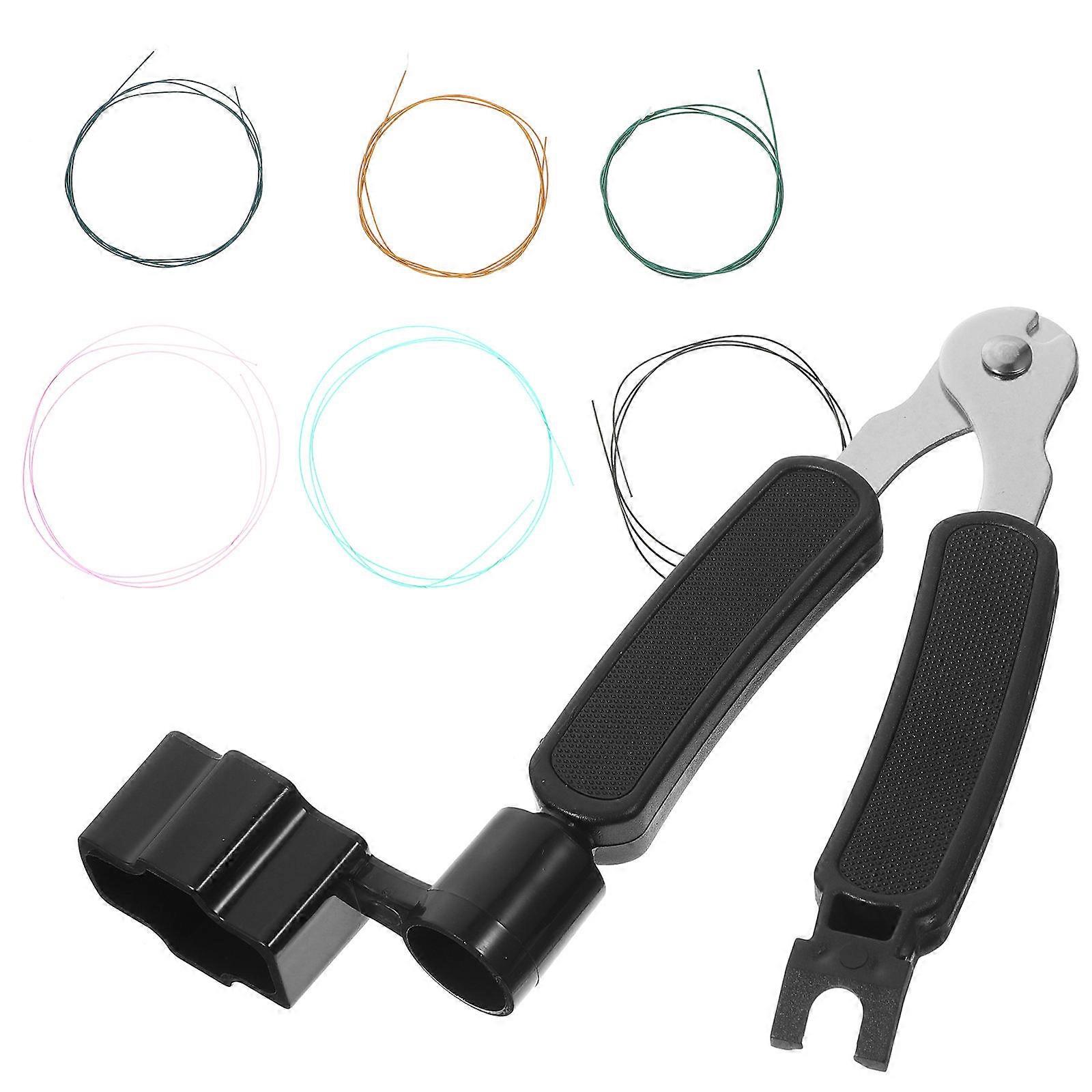 Guitar Strings Changing Kit Featuring Winder Cutter Tool 3Sets