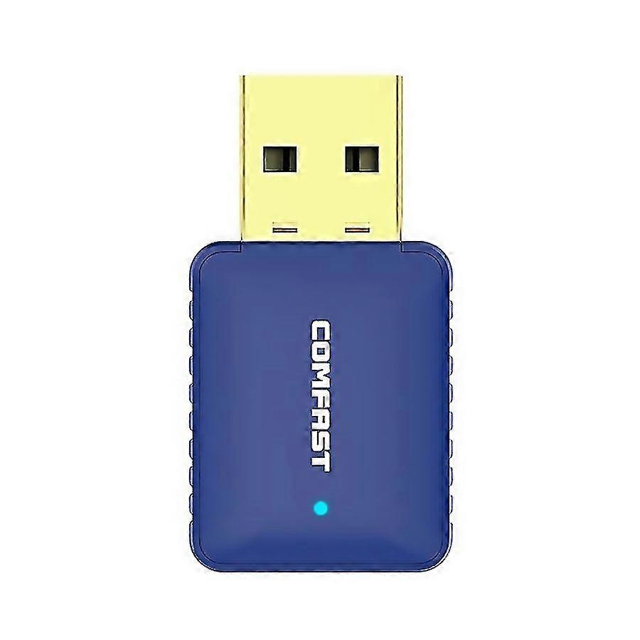For Comfast Cf726b 650mbps Dualband Bluetooth Wifi Usb Network Adapter Receiver