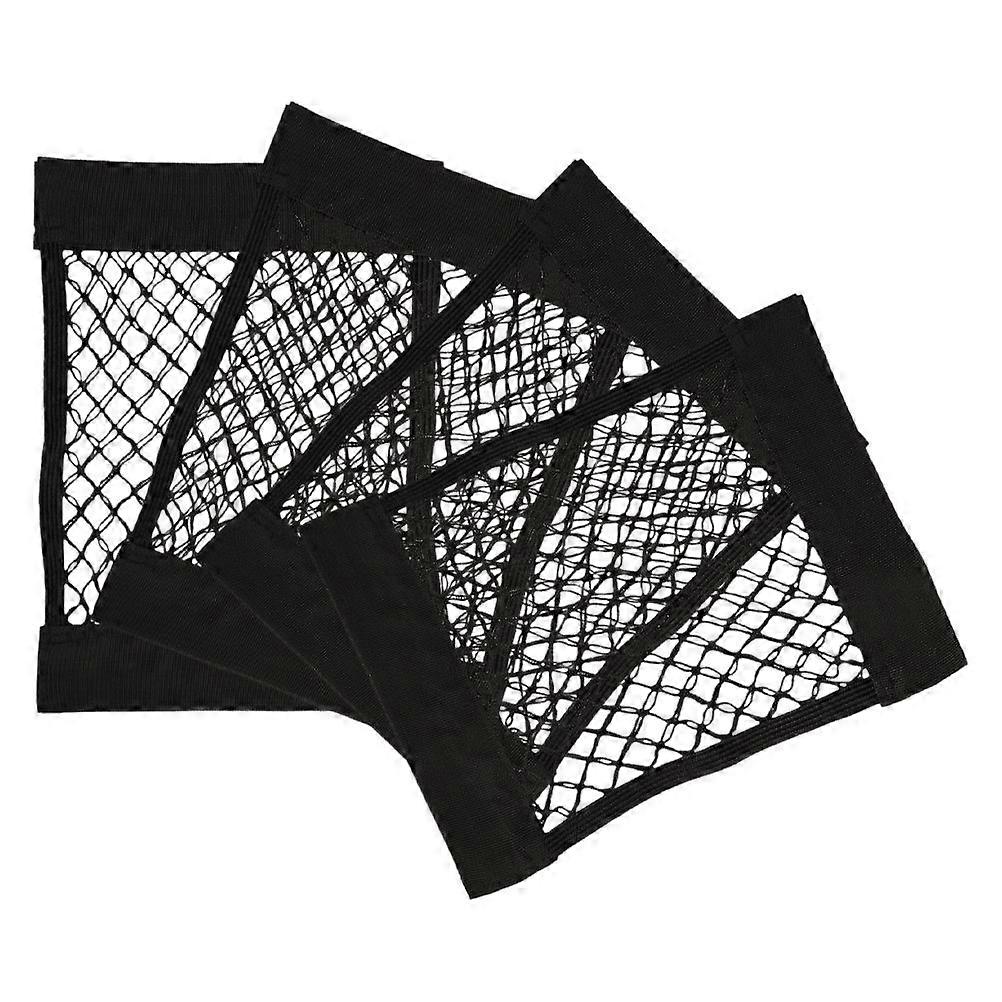 Cargo Net Car Storage Net for Storage 16Pcs Stretchable Trunk Mesh Organizer