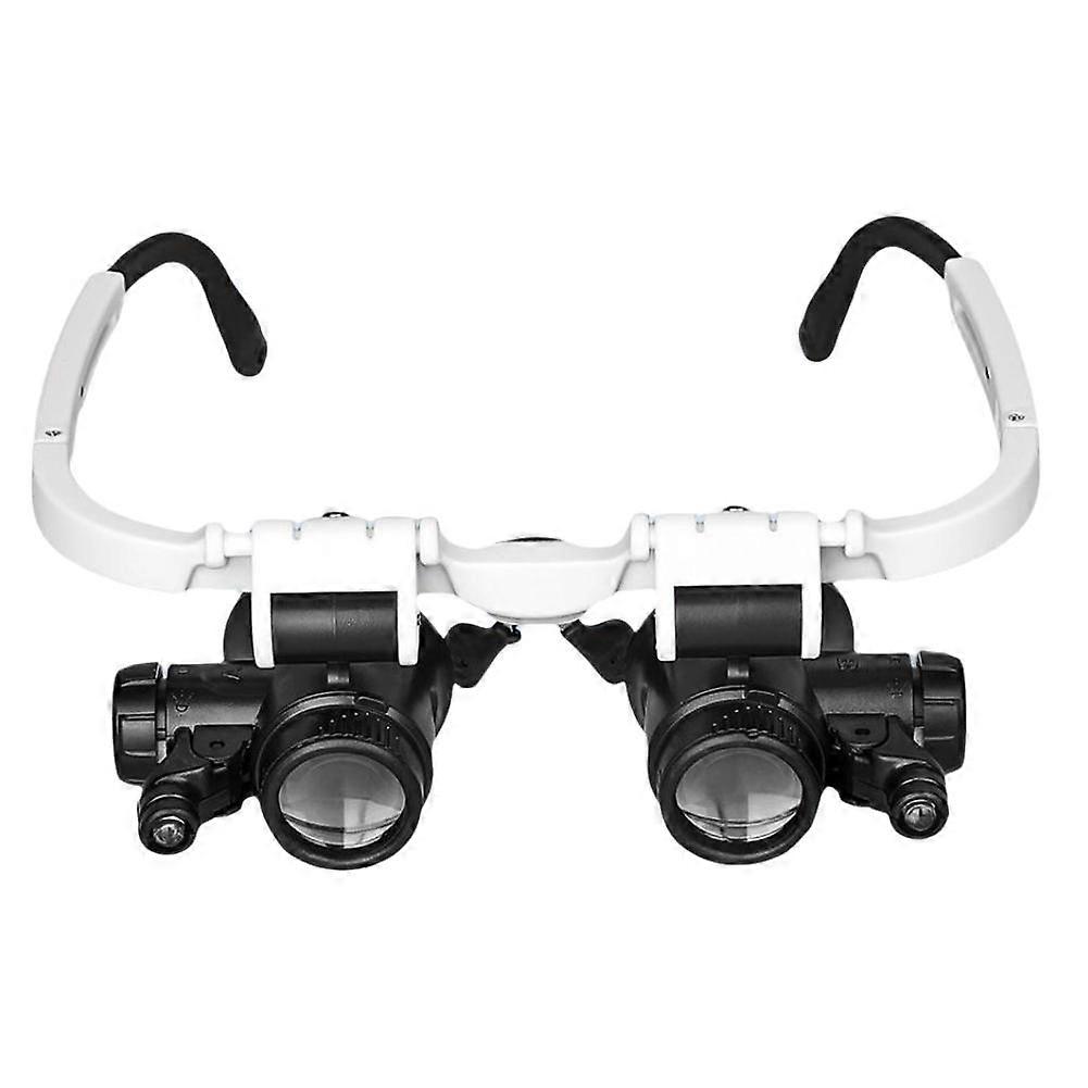 Head Magnifier Headband Magnifying Glasses with Light for CloseWork Hands Free